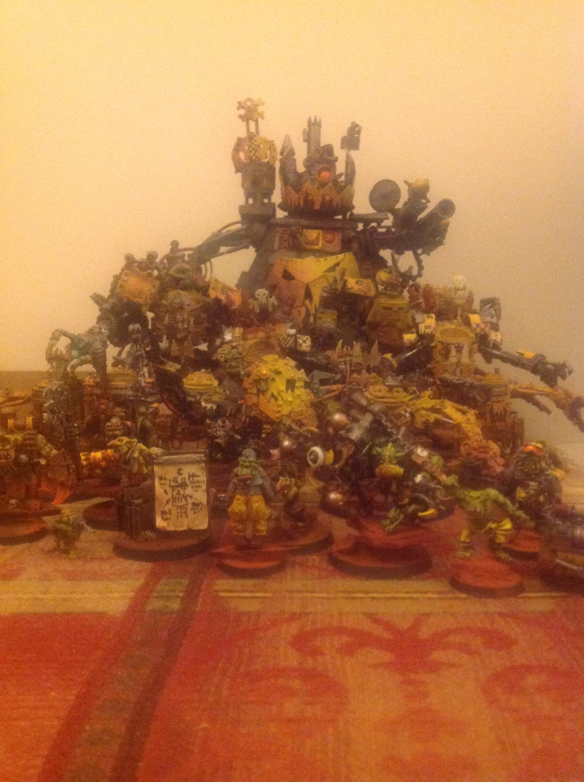 Whole Army - almost finished now
