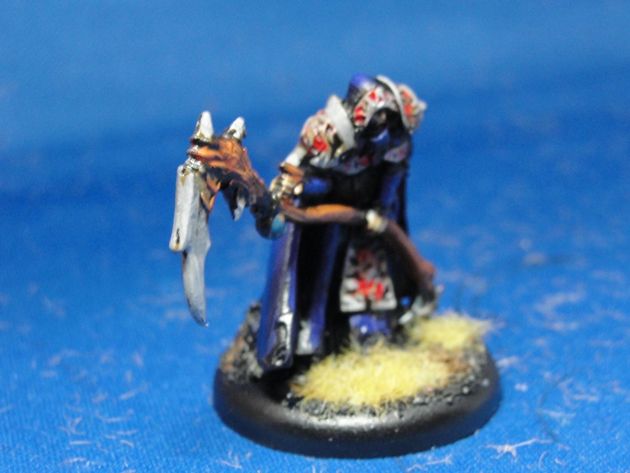 Hordes, Circle Orboros, Warlock, Mohsar the Desertwalker