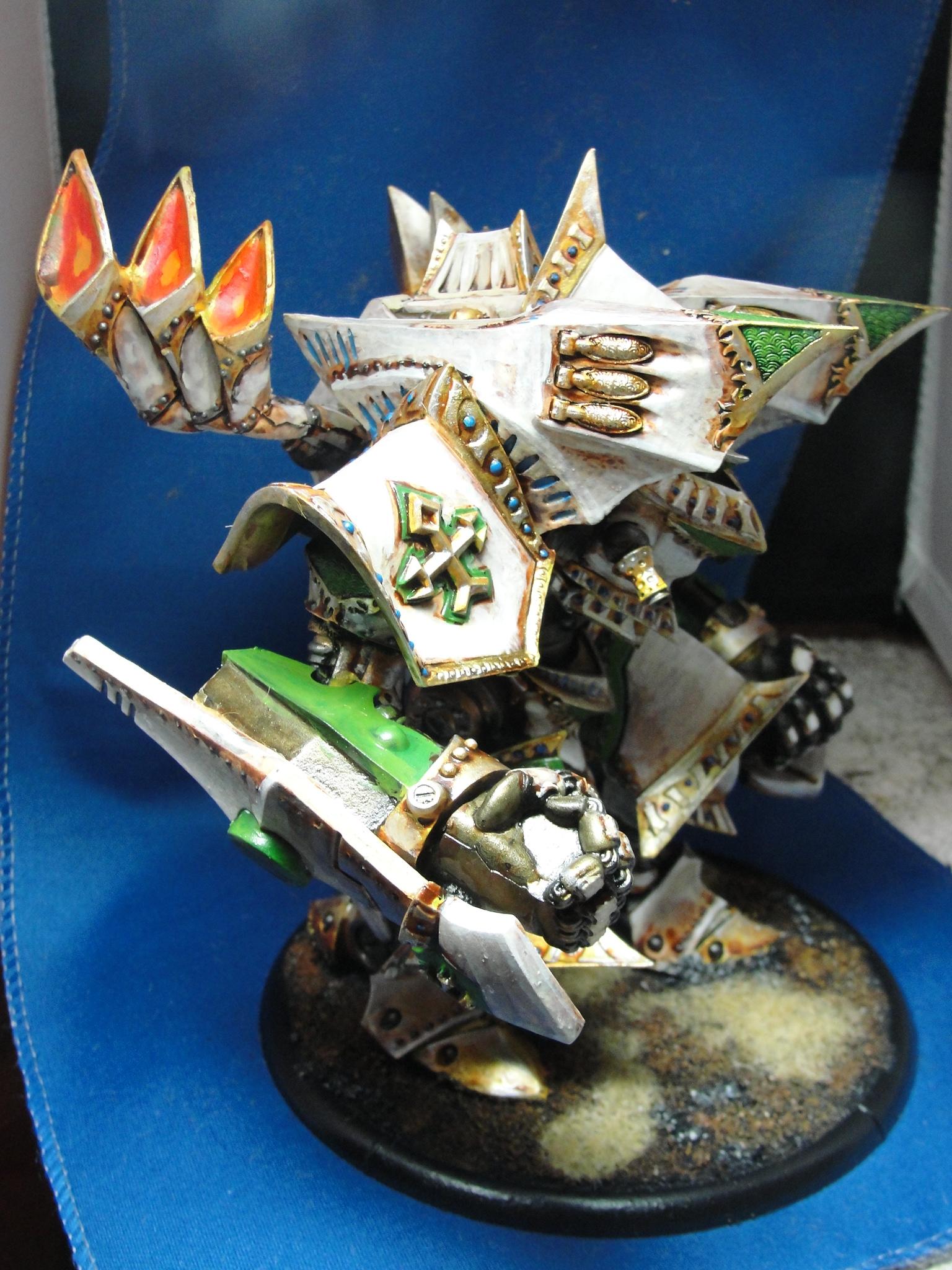 Warmachine, Protectorate of Menoth, Warjack, Colossal, Judicator