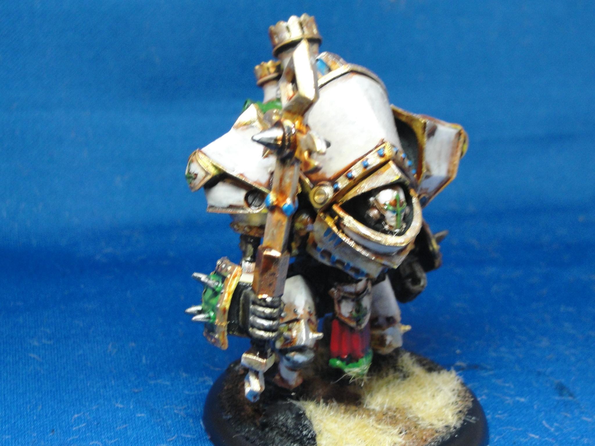 Protectorate Of Menoth, Sanctifier, Warjack, Warmachine