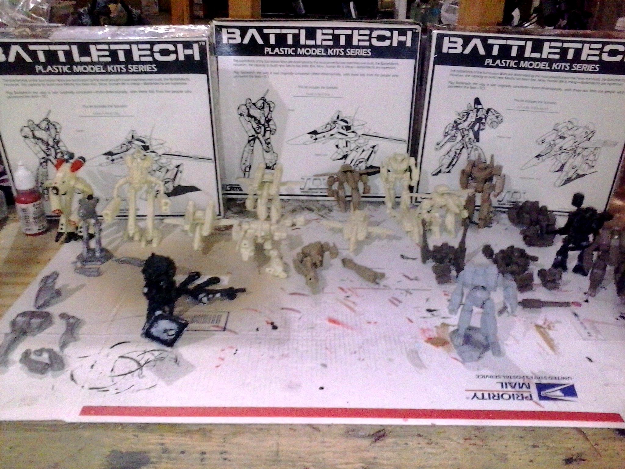Battletech Minis Collection