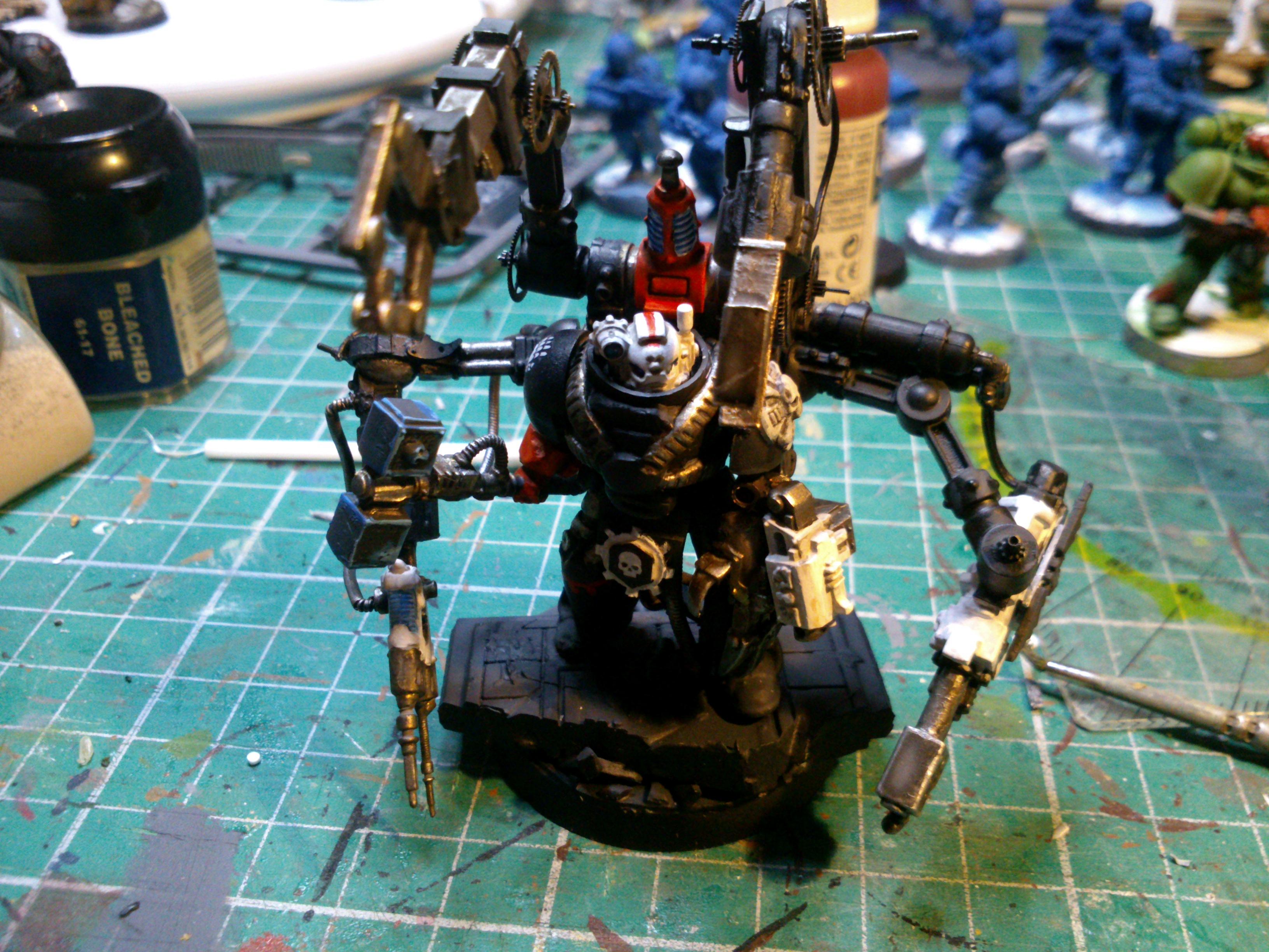 iron hands