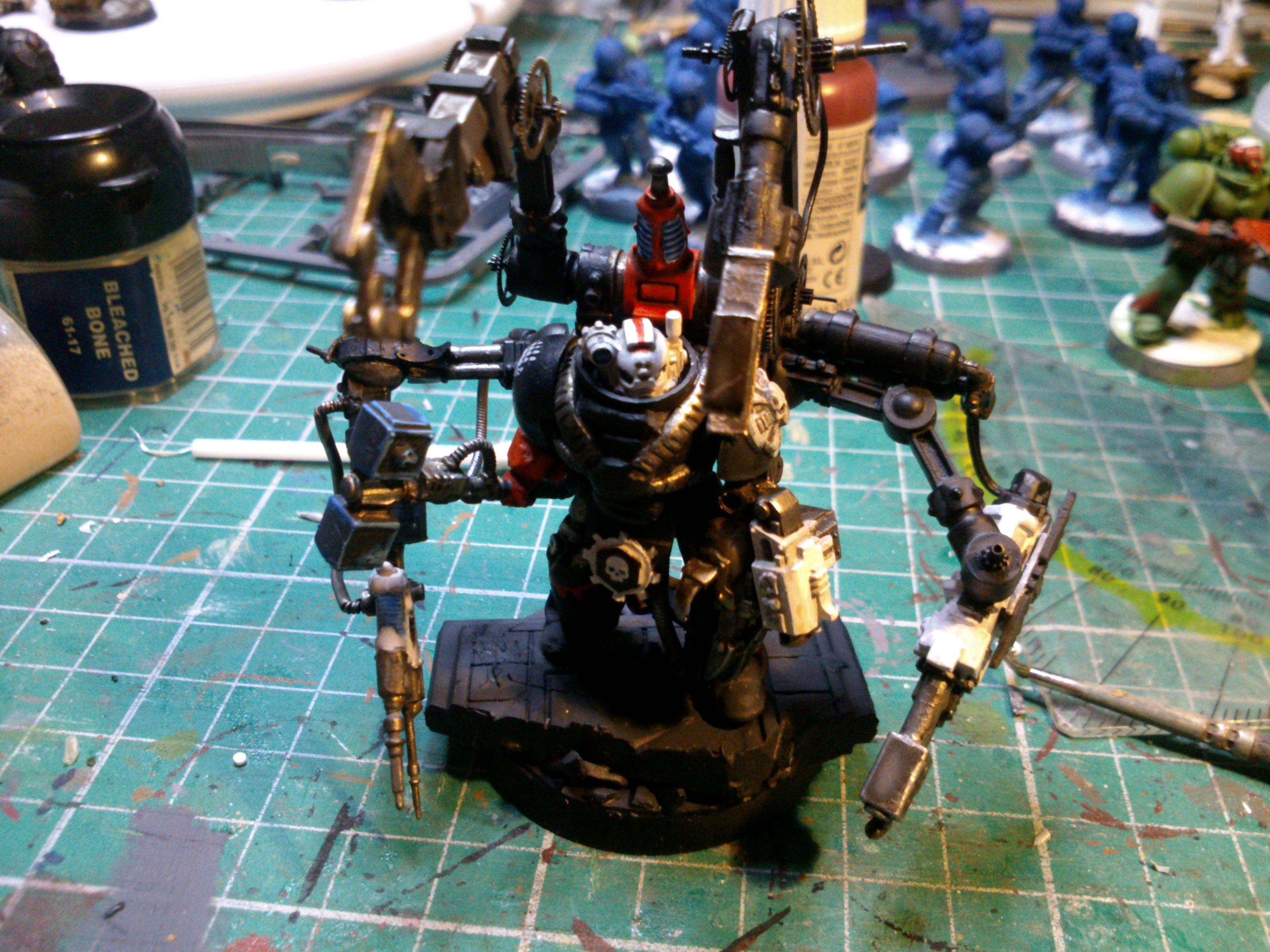 iron hands