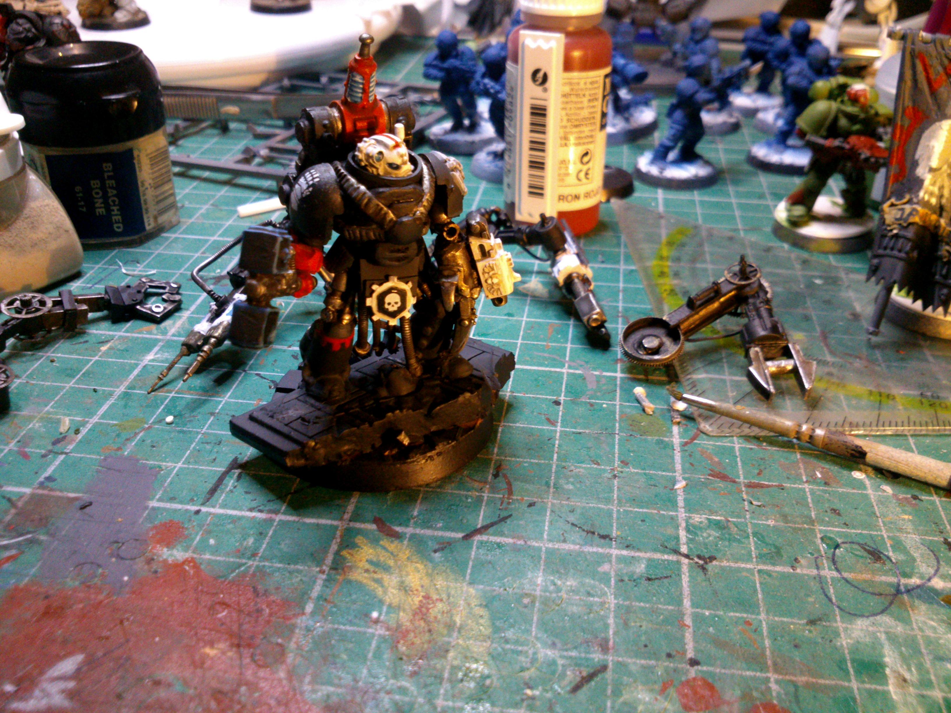 Iron hands