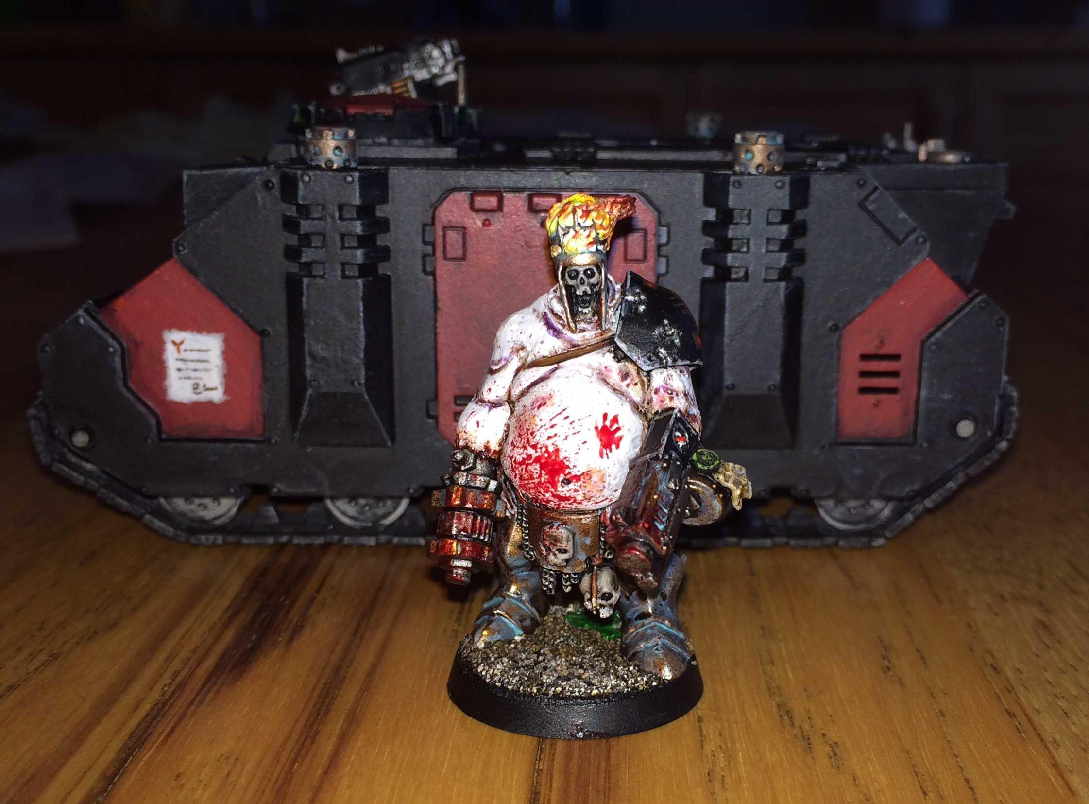 Inquisitor, Unit 34b 'Maledict' by Orrmann