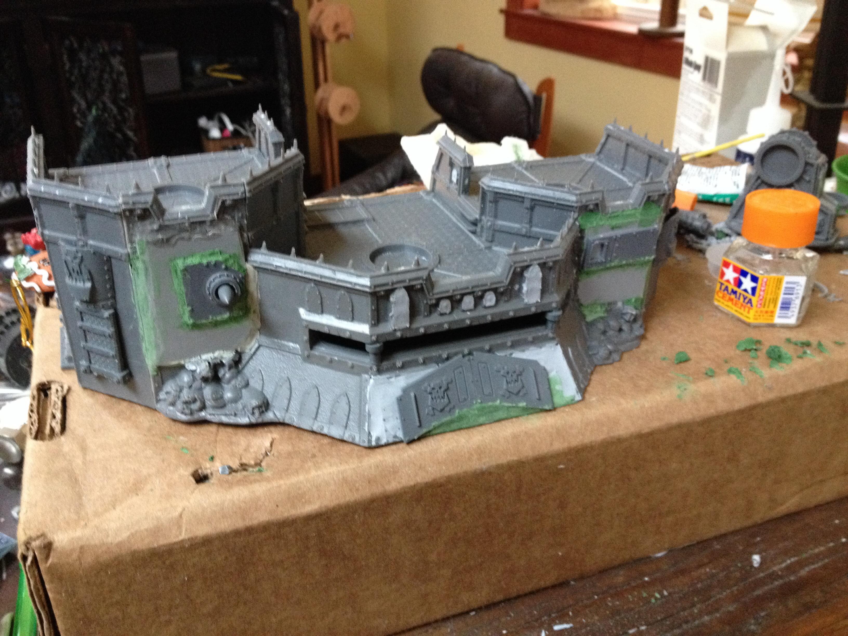 Firestorm redoubt