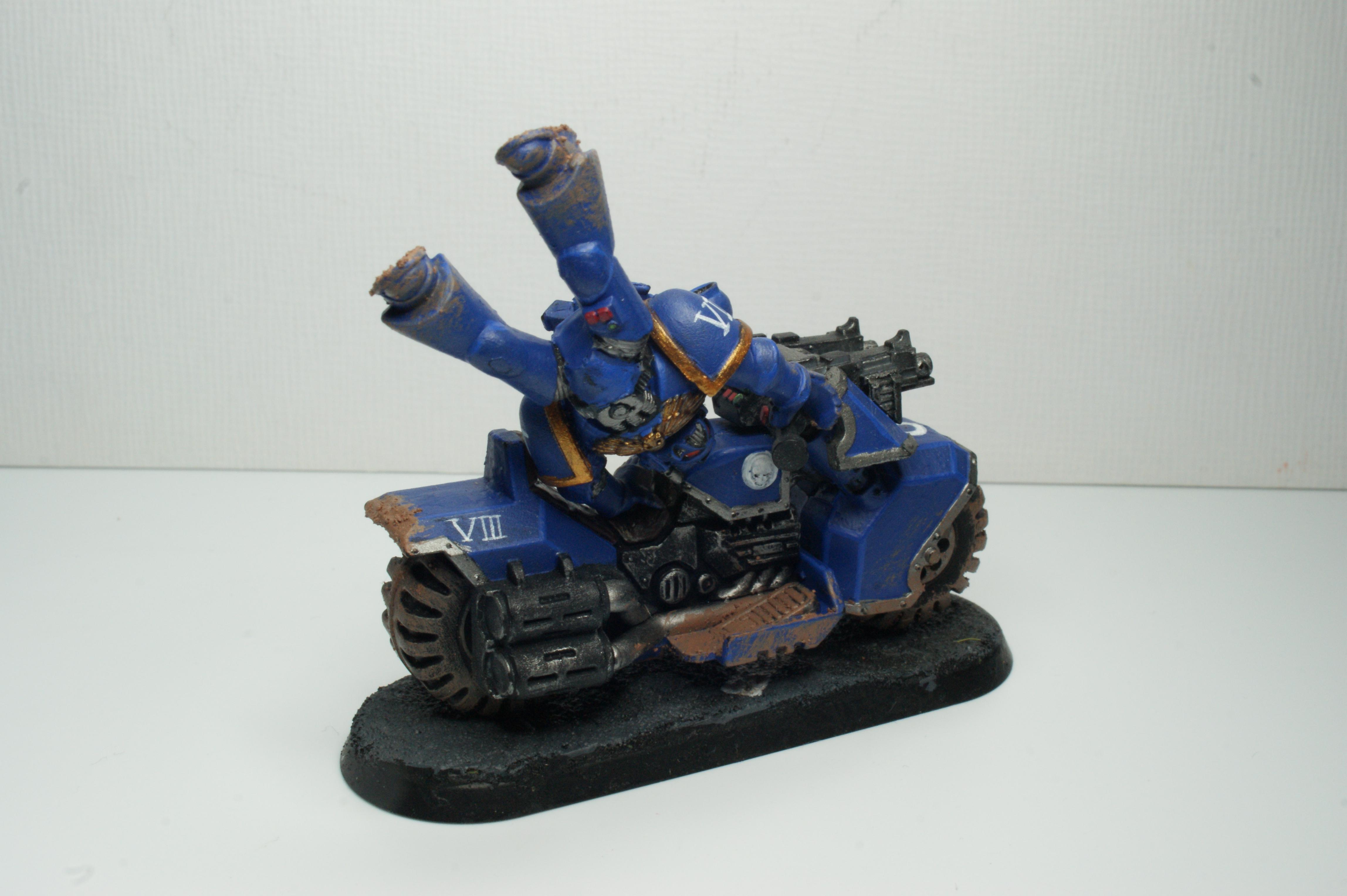 Imperial Kineval, Space Marine Biker