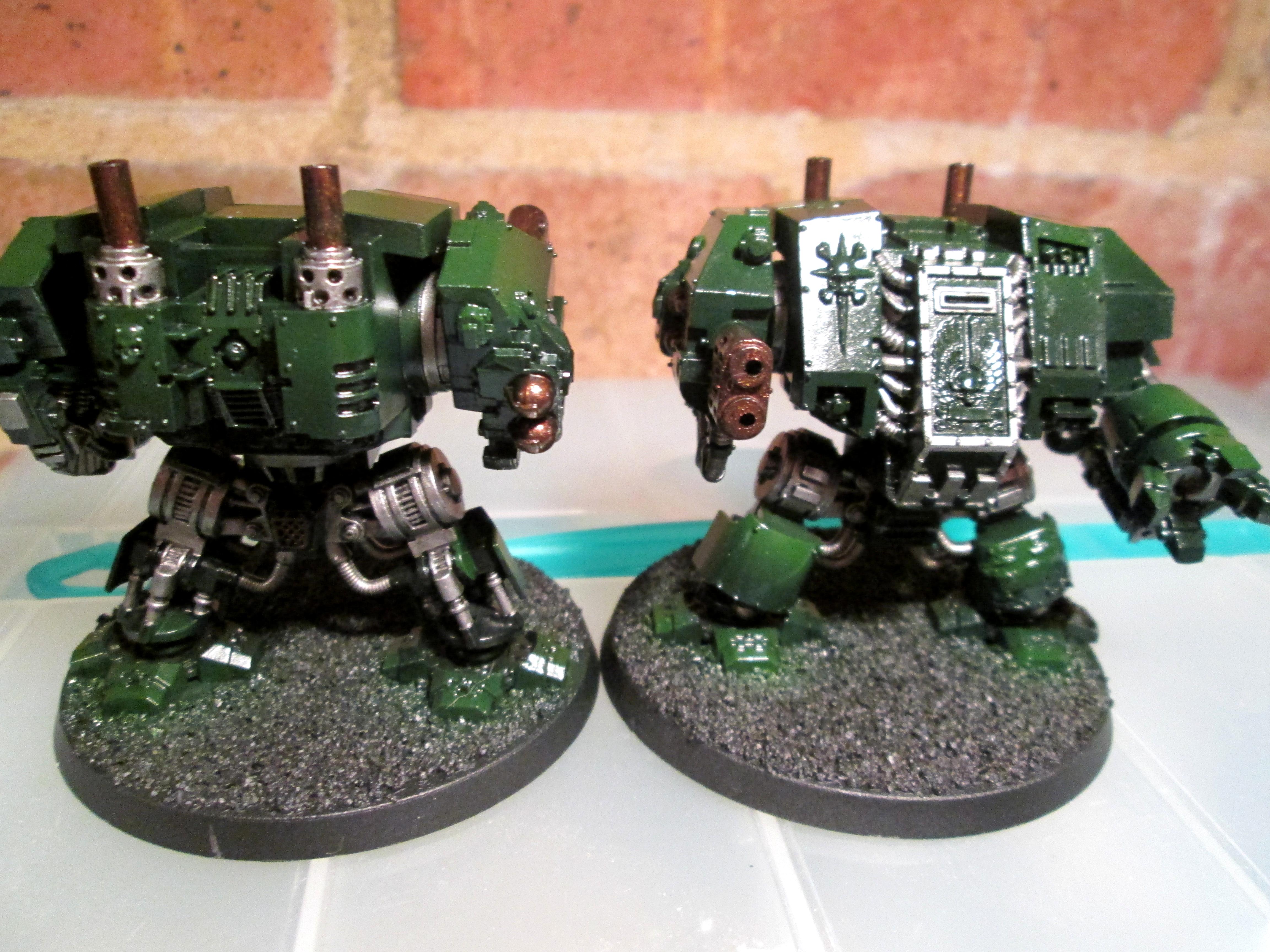 Dreadnought, Metallic, Oil Wash