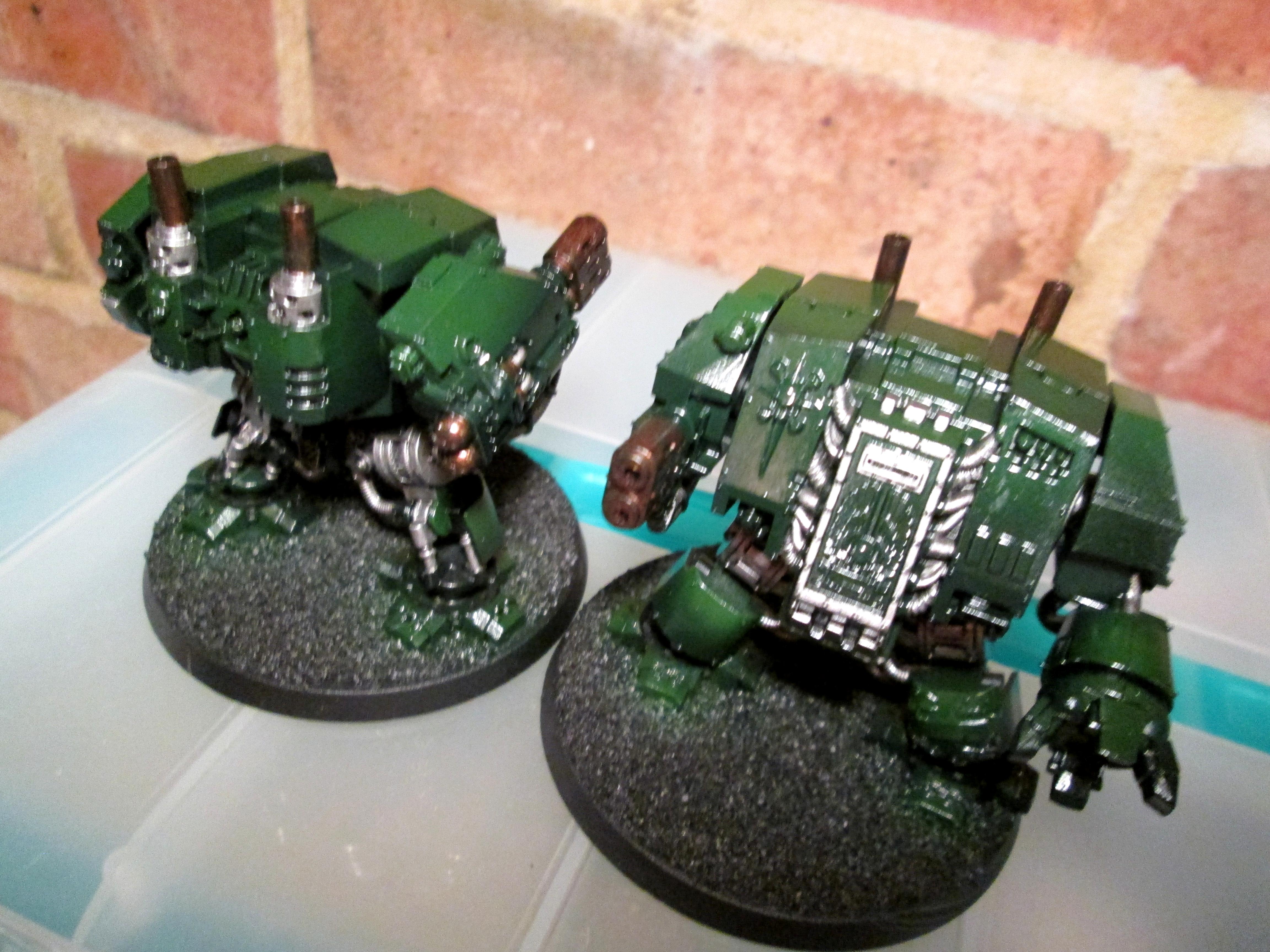 Dreadnought, Metallic, Oil Wash