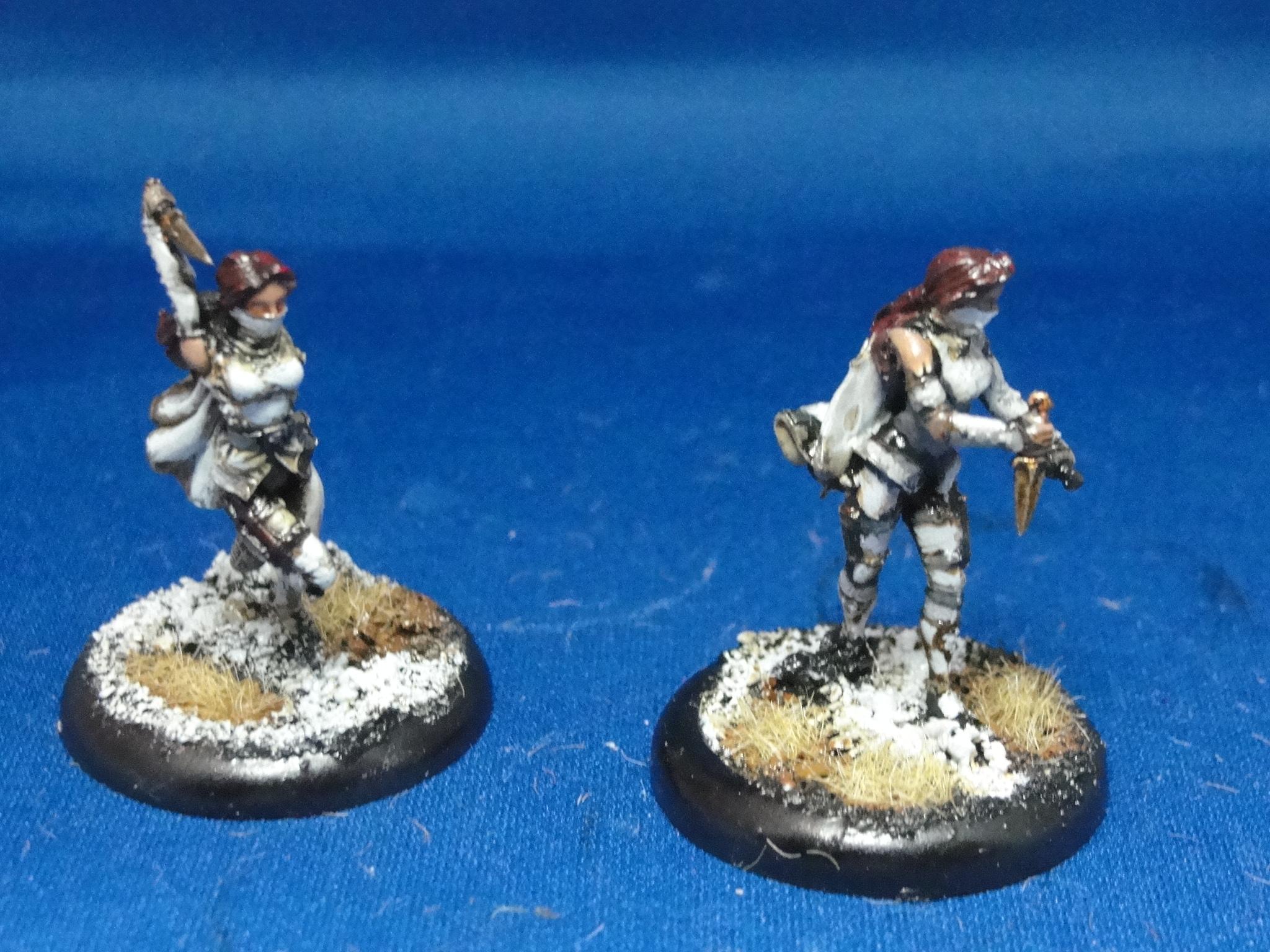 Warmachine, Khador, Kayazy Eliminators