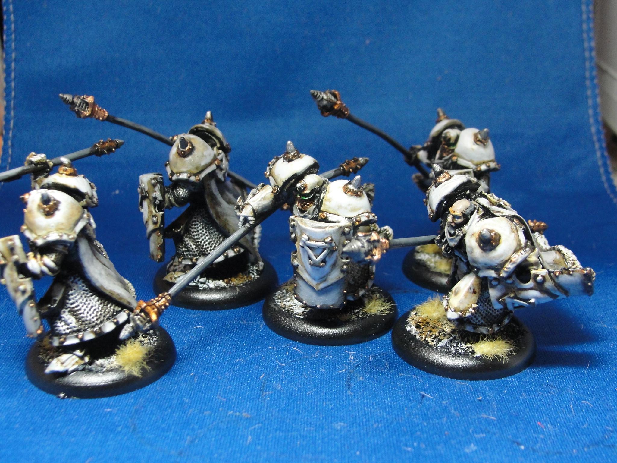 Warmachine, Khador, Iron Fang Pikemen