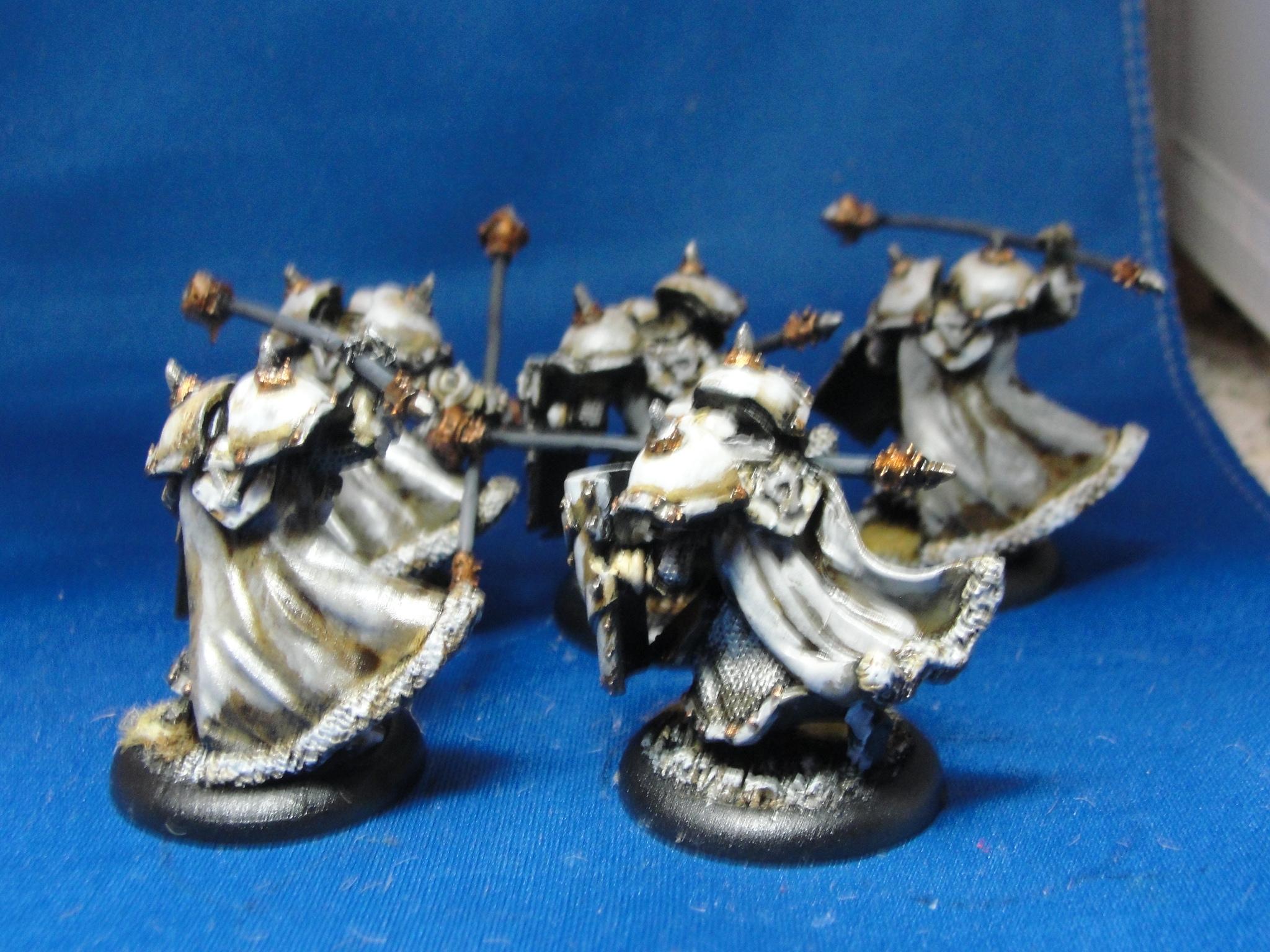 Warmachine, Khador, Iron Fang Pikemen