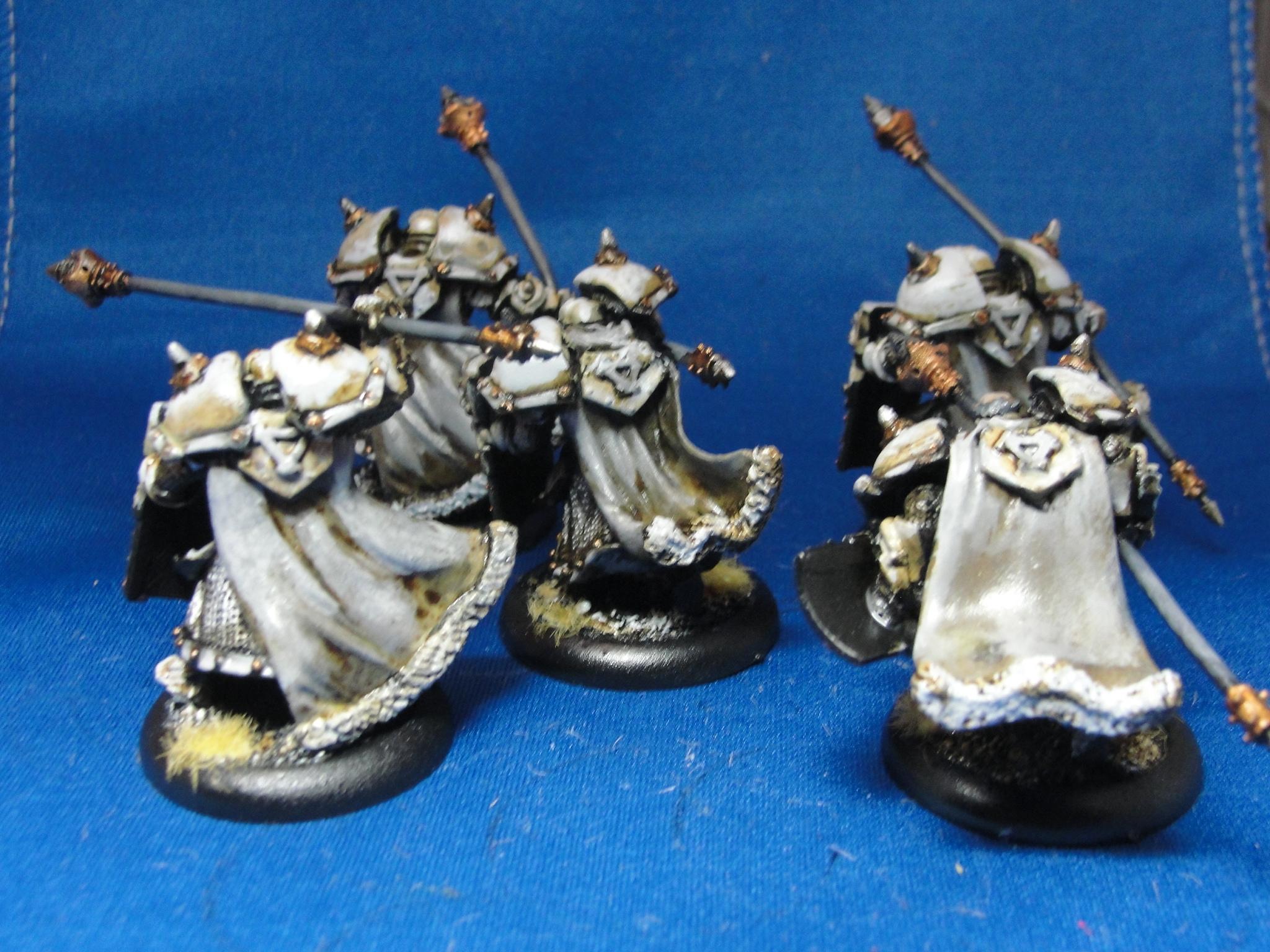 Warmachine, Khador, Iron Fang Pikemen