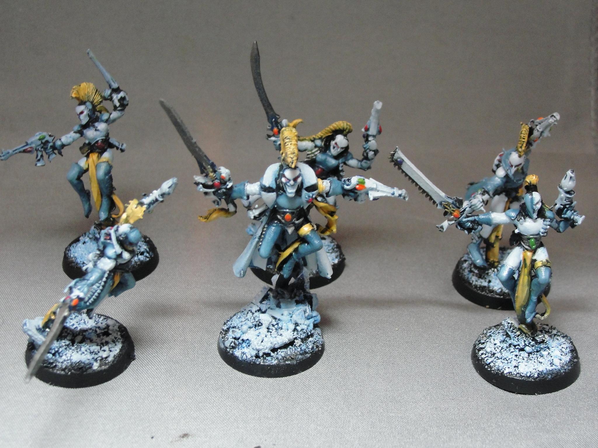 Warhammer 40k, Eldar, Harlequins