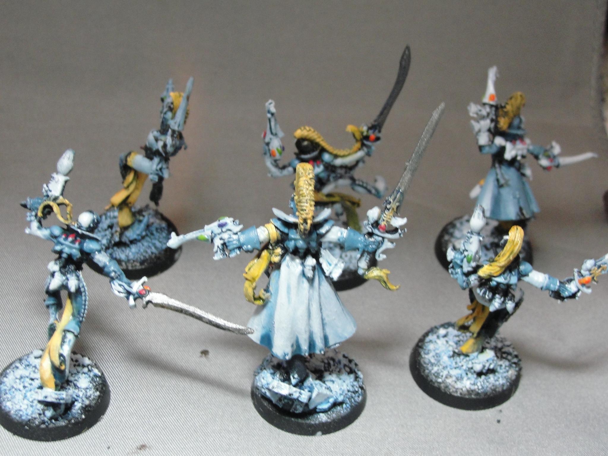 Warhammer 40k, Eldar, Harlequins