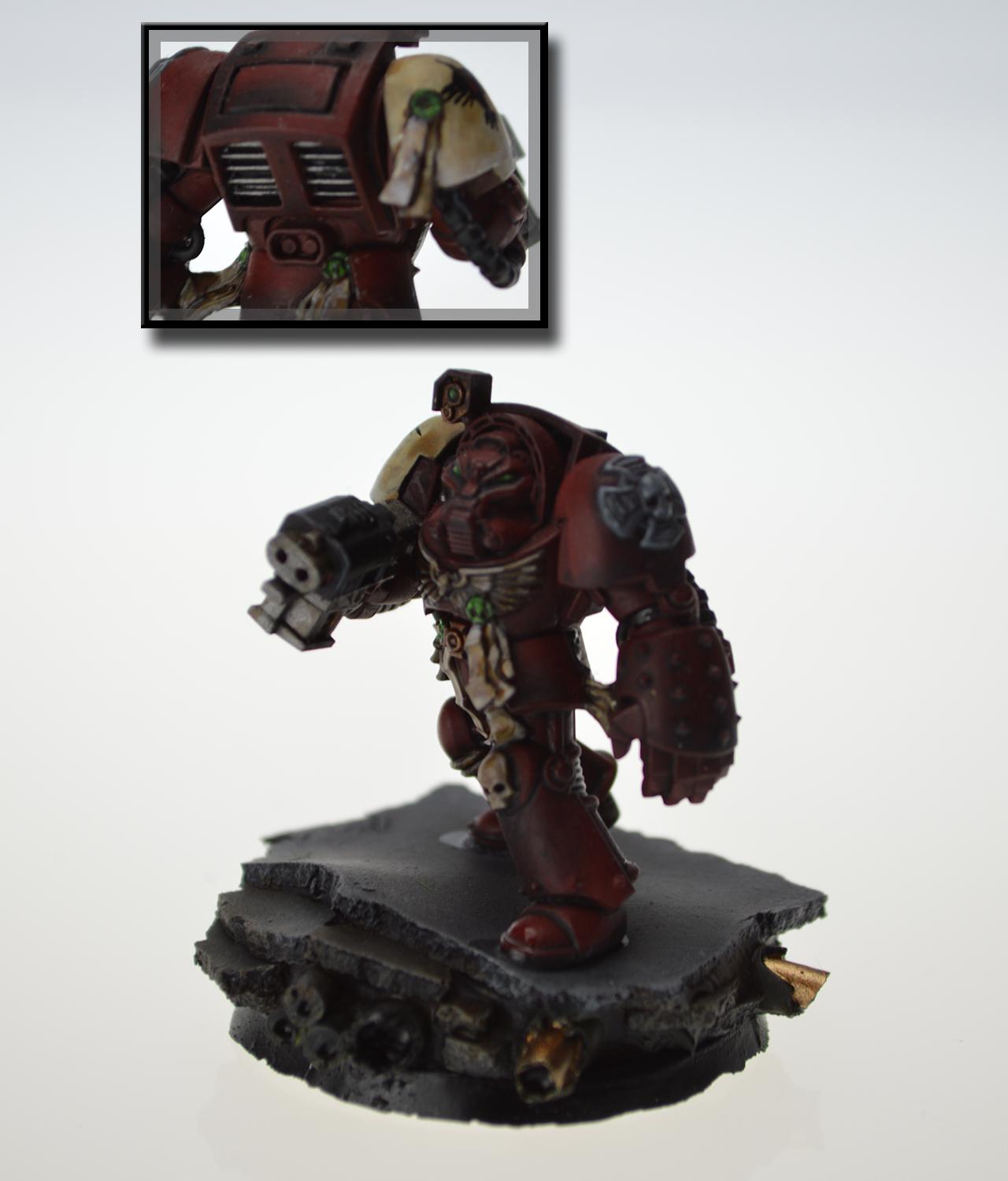 Black Red, Marines Blood Ravens, Photography, Red, Space Marines