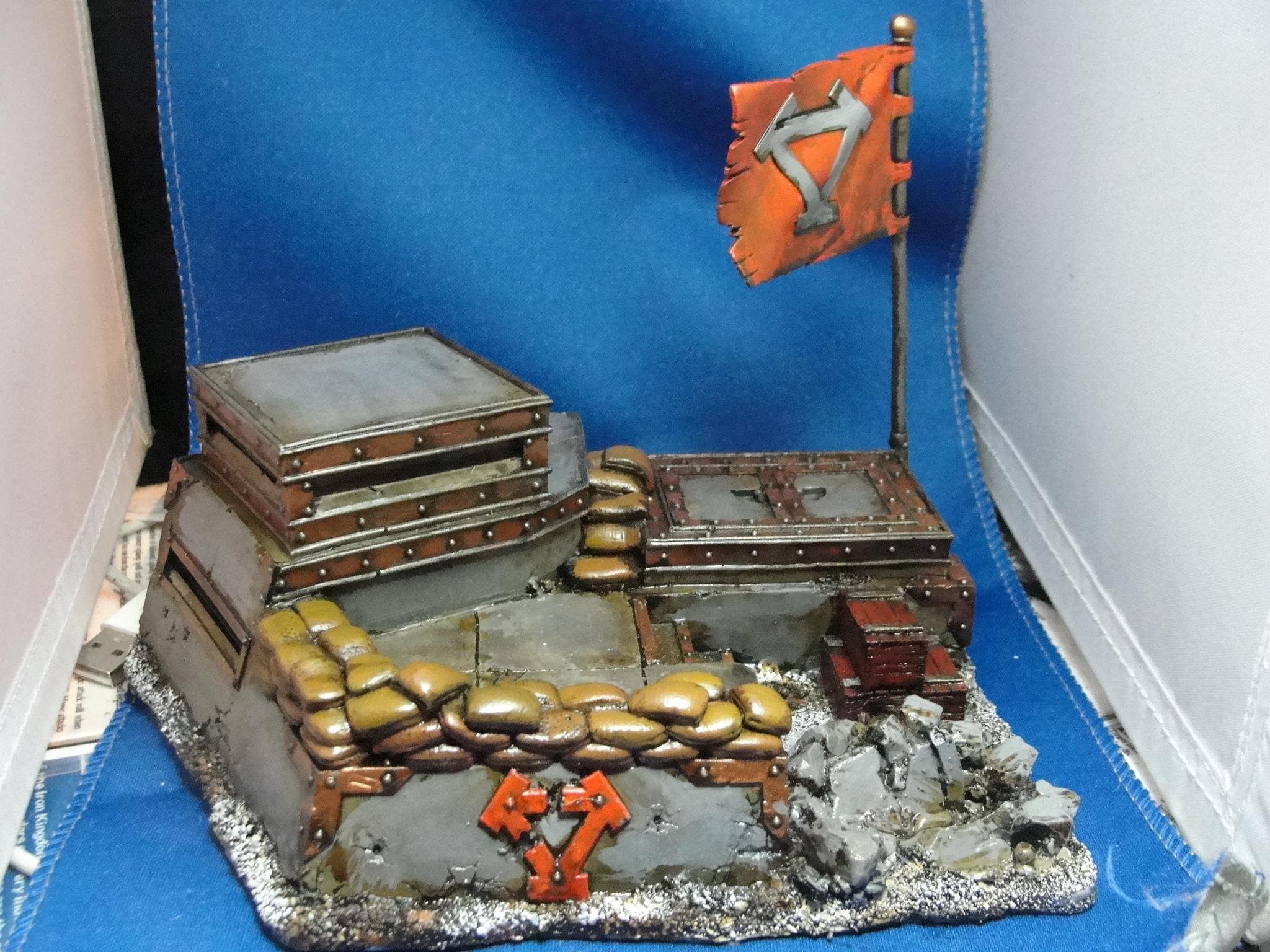Warmachine, Terrain, Butcher Unleashed Display