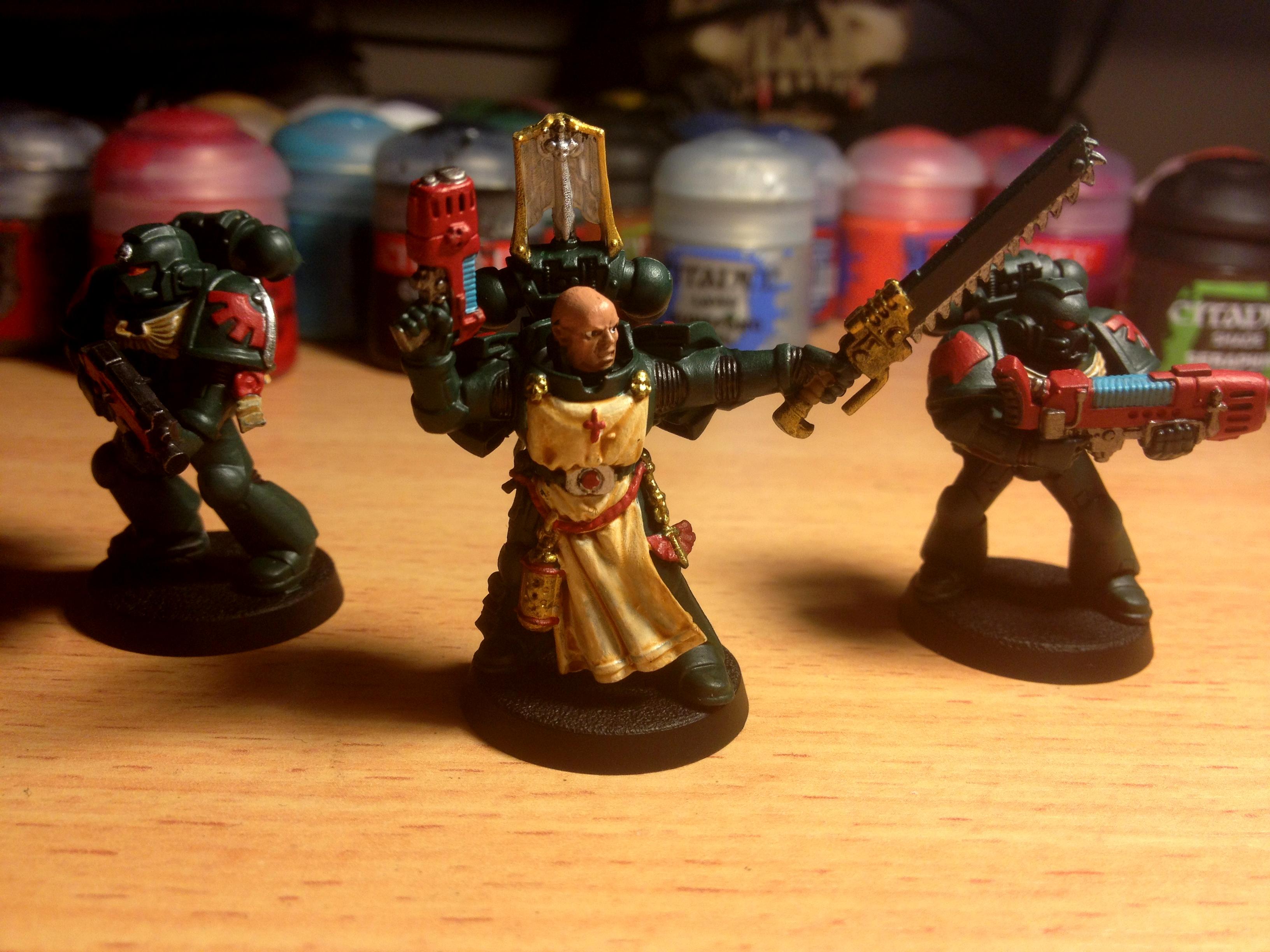 Dark Angels, Dark Vengeance, Space Marines, Warhammer 40,000