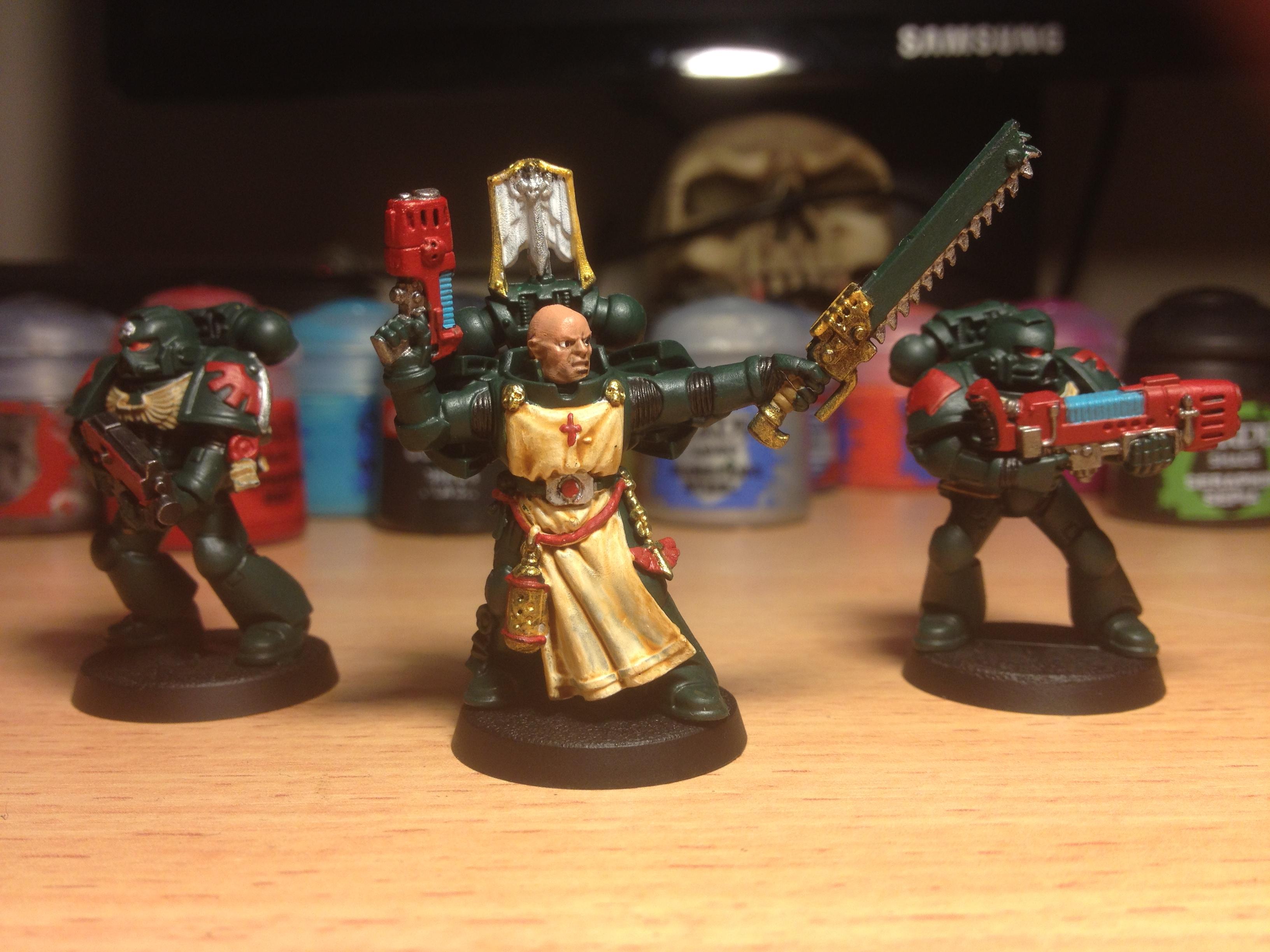Dark Angels, Dark Vengeance, Space Marines, Warhammer 40,000