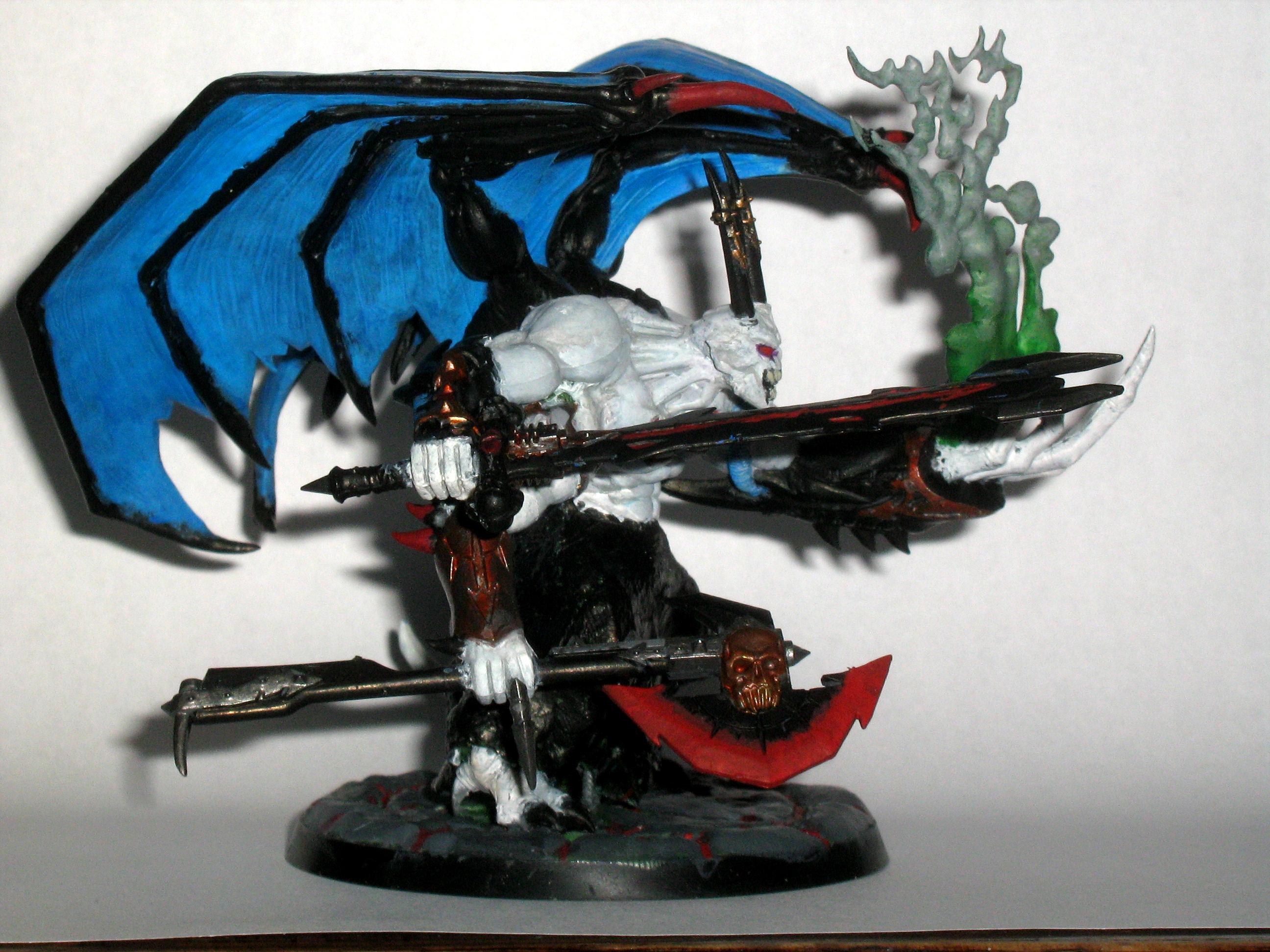 Daemon Prince, Left