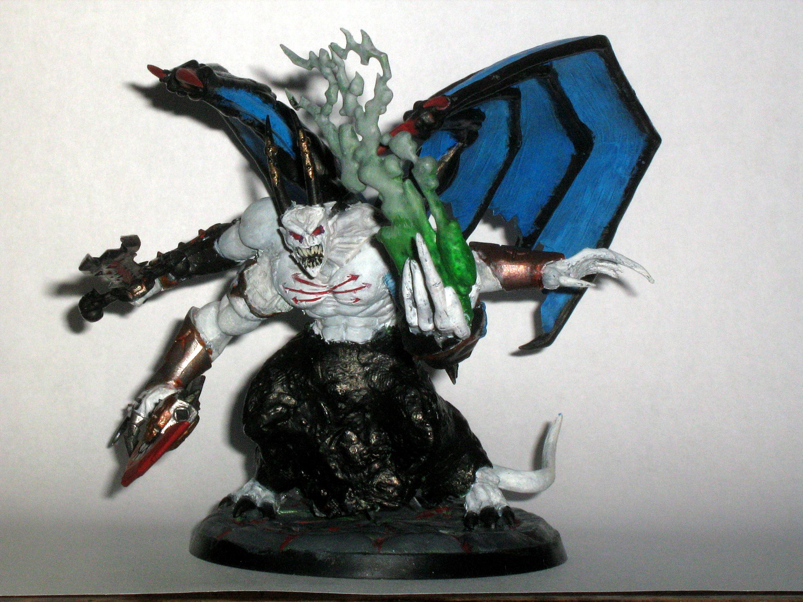 Daemon Prince, Daemon Prince, Front