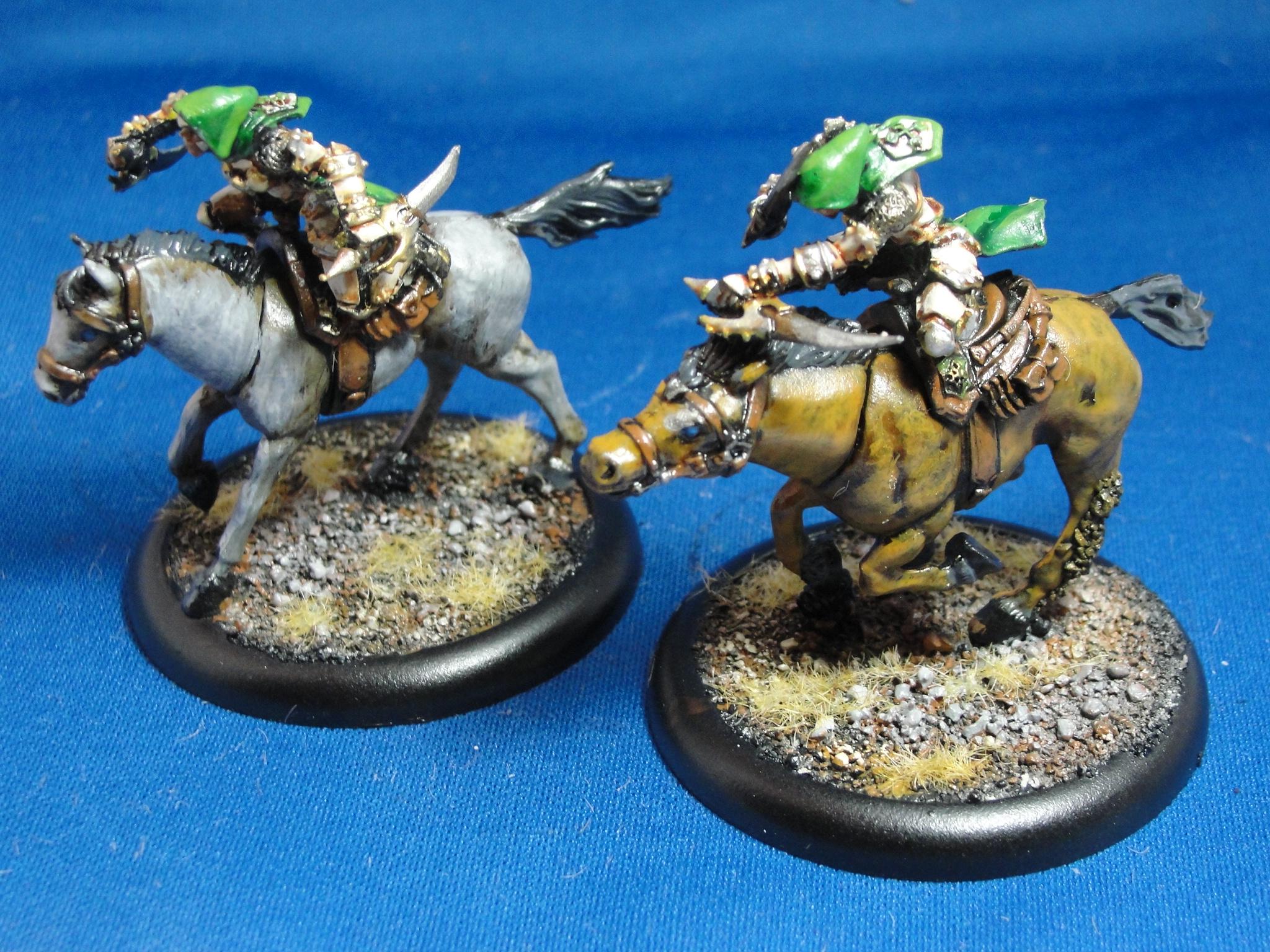 Warmachine, Protectorate of Menoth, Flamebringers