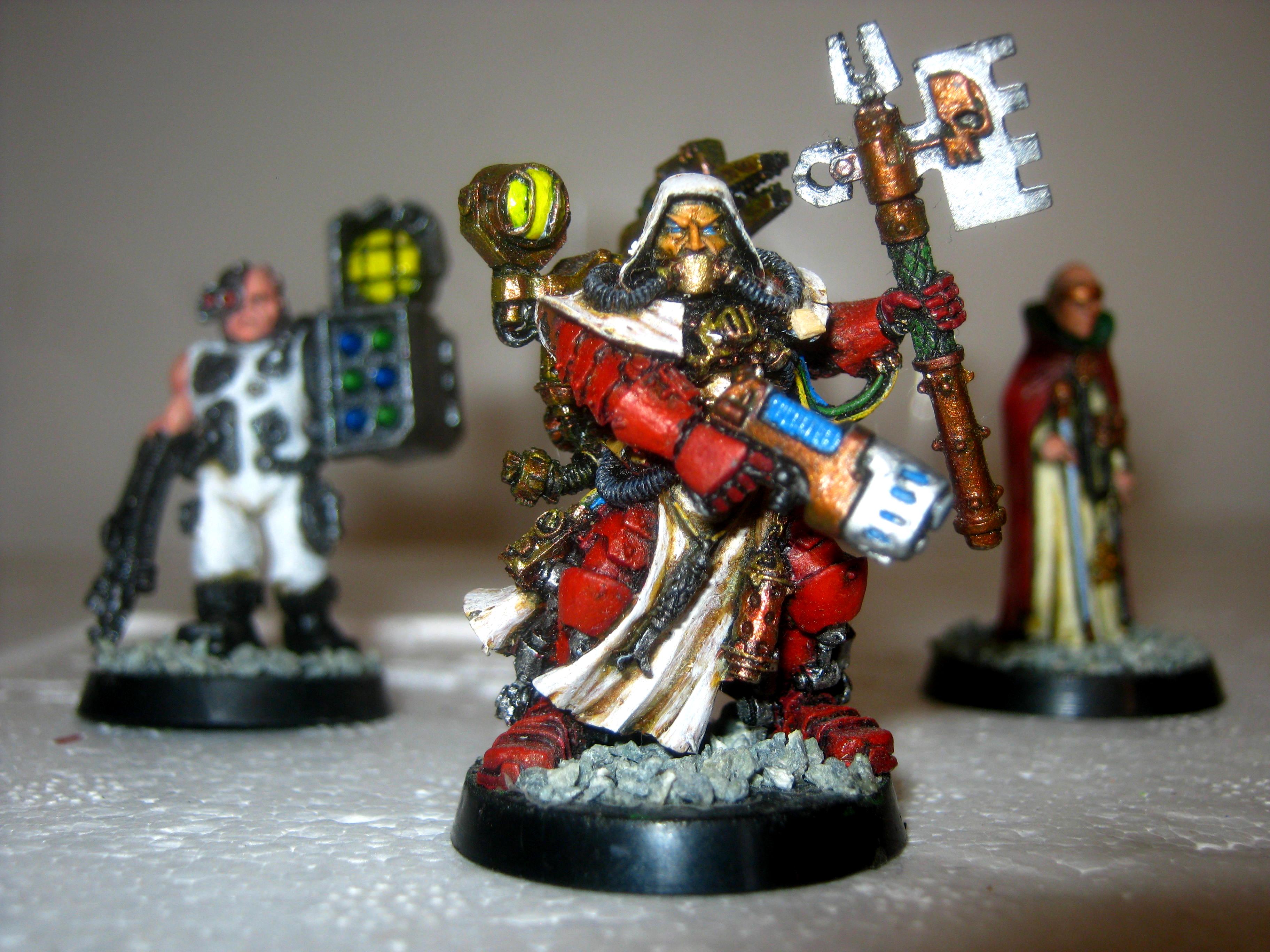 Adeptus Mechanicus, Techpreist Enginseer, Warhammer 40,000, Warhammer Fantasy