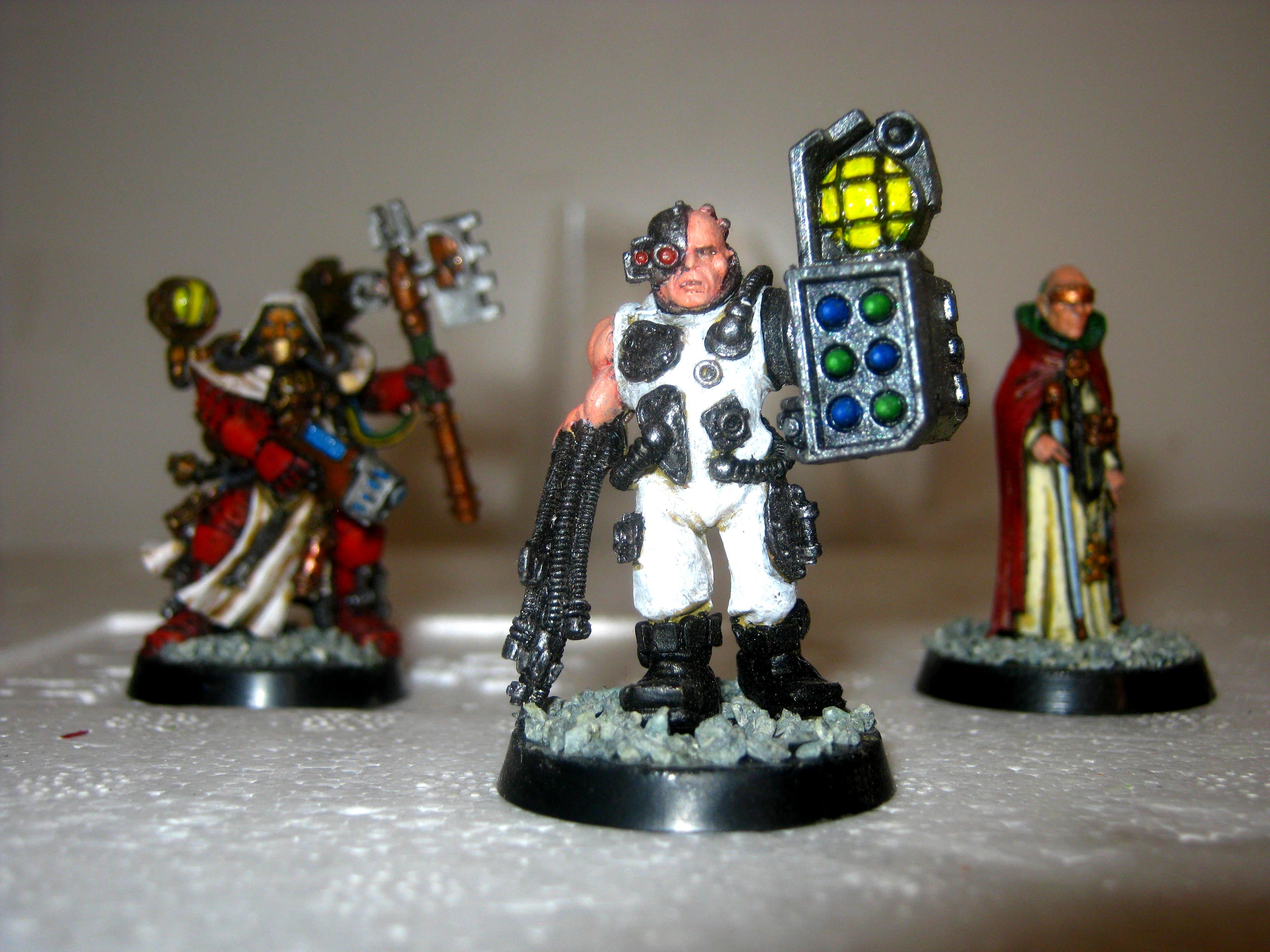 combat servitor