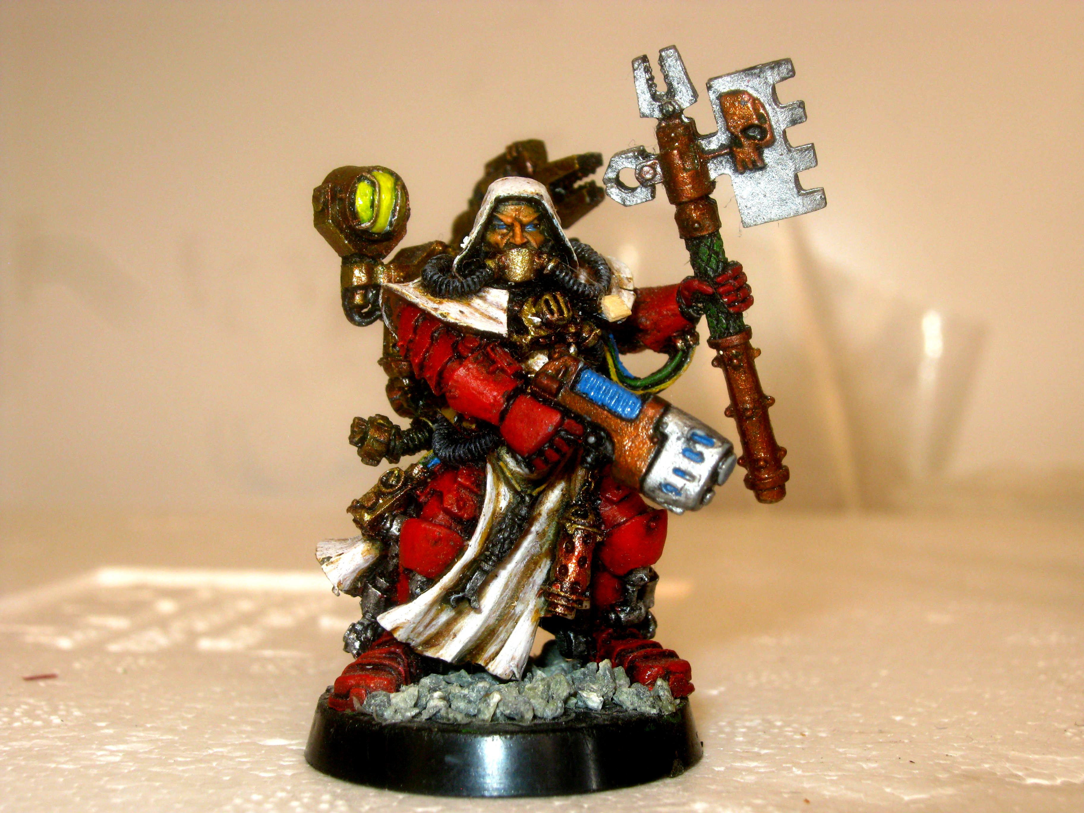 tech priest enginseer