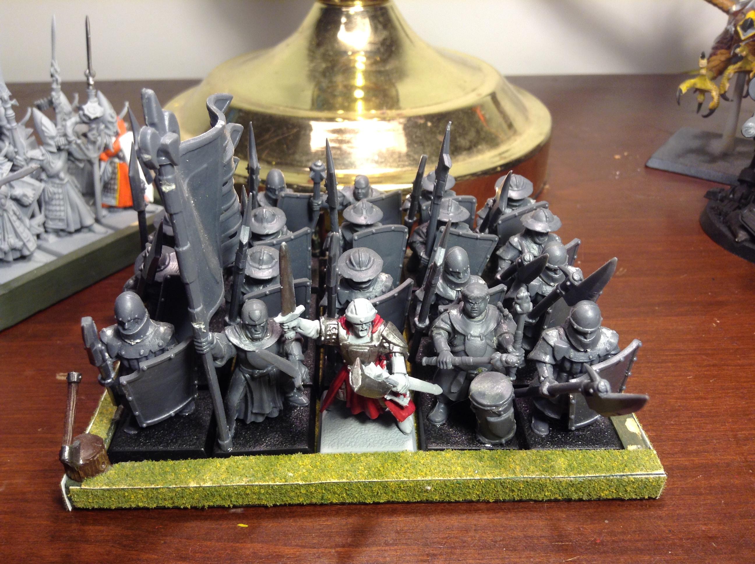 Bretonnia Men at Arms
