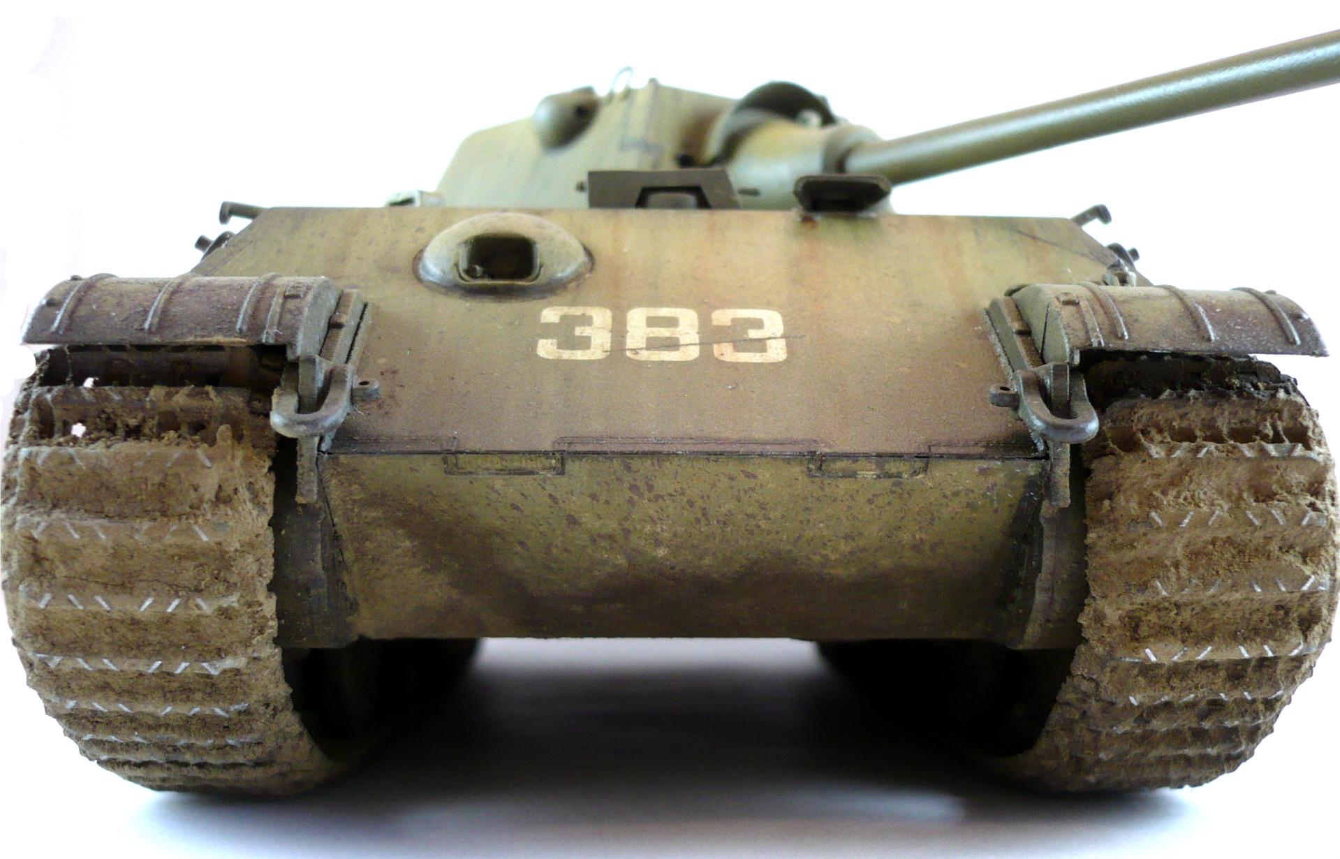 Flames Of War, Military Modelling, Panther F, Tiger, World War 2