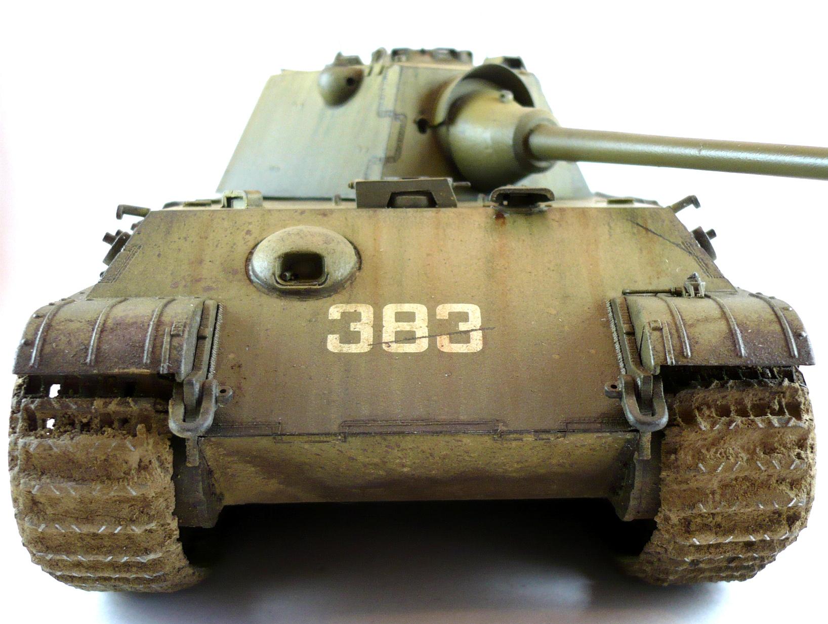 Flames Of War, Military Modelling, Panther F, Tiger, World War 2