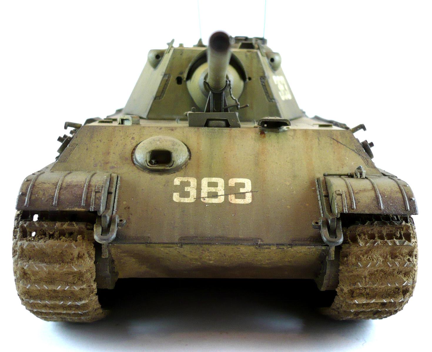 1/35, Germans, Military Modelling, Panther, Scale Modelling, T-55, Tiger