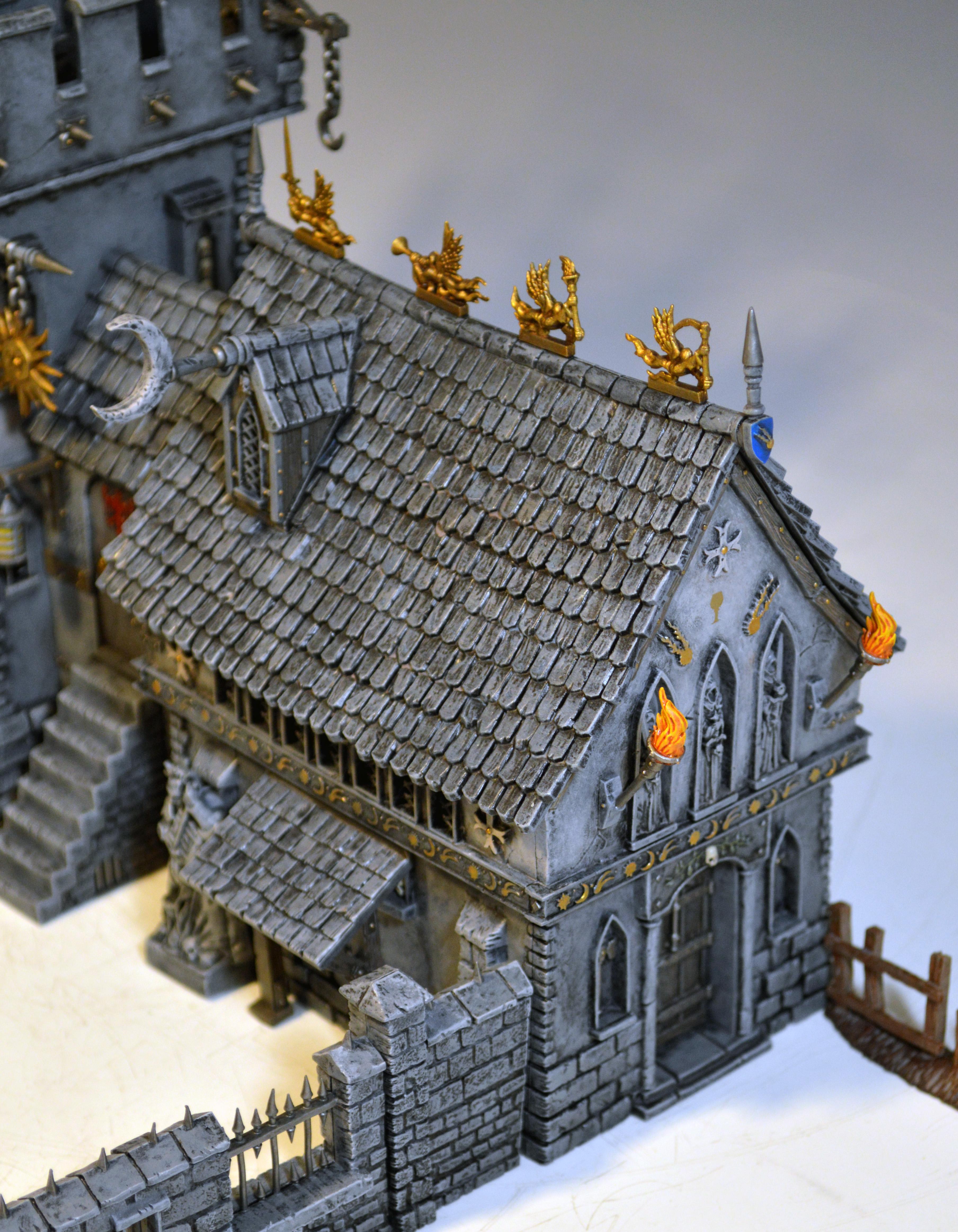 Chapel, Terrain, Warhammer Fantasy