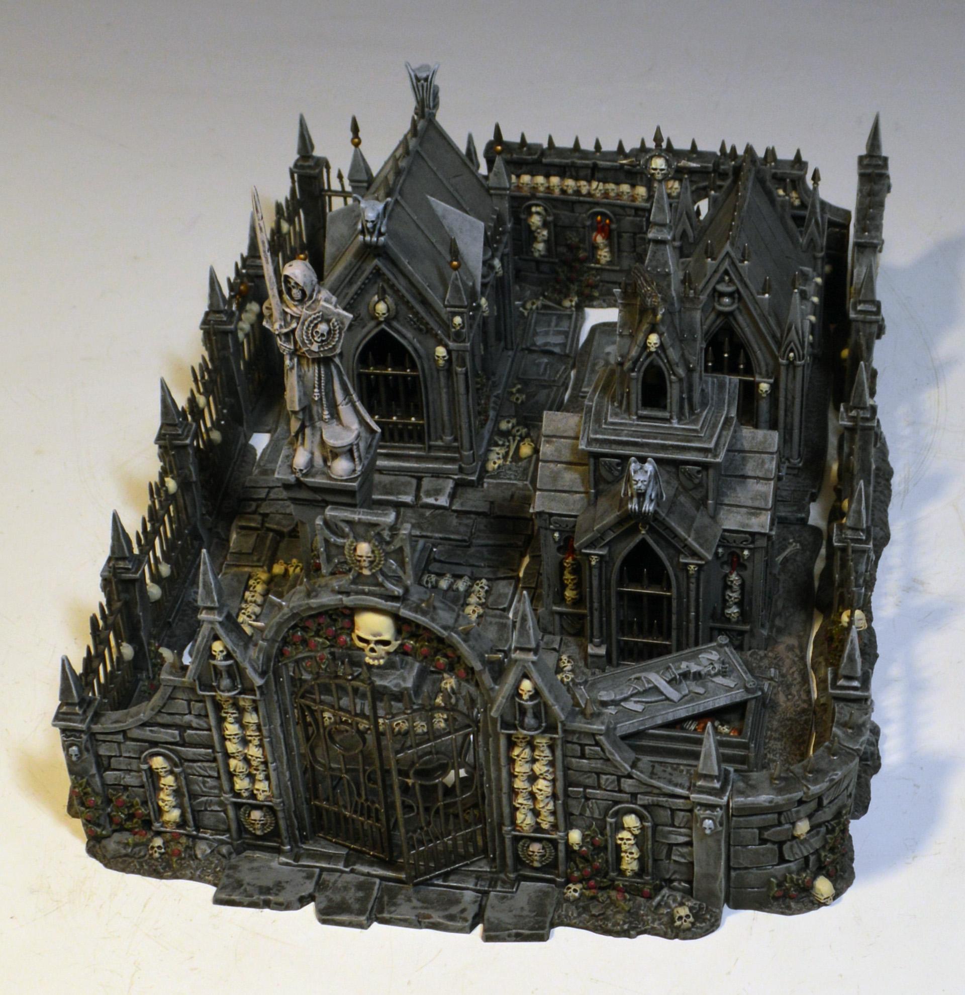 Cemetery, Garden Of Morr, Graveyard, Morr, Terrain, Warhammer Fantasy