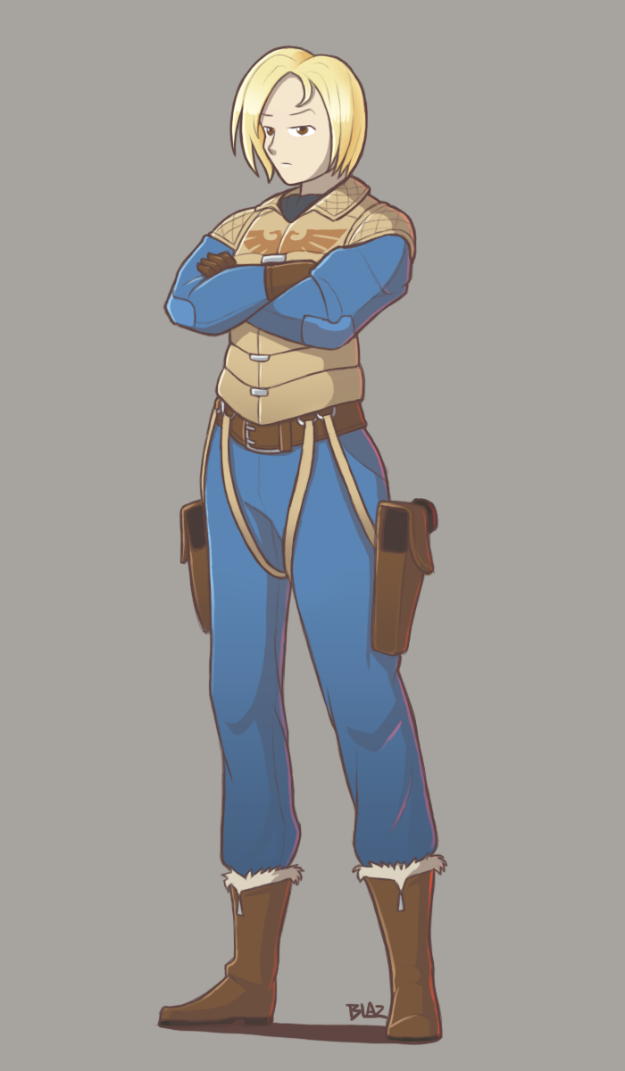 Female, Girl, Grrrl, Gunfighter, Pilot, Rogue Trader, Void, Warhammer 40,000