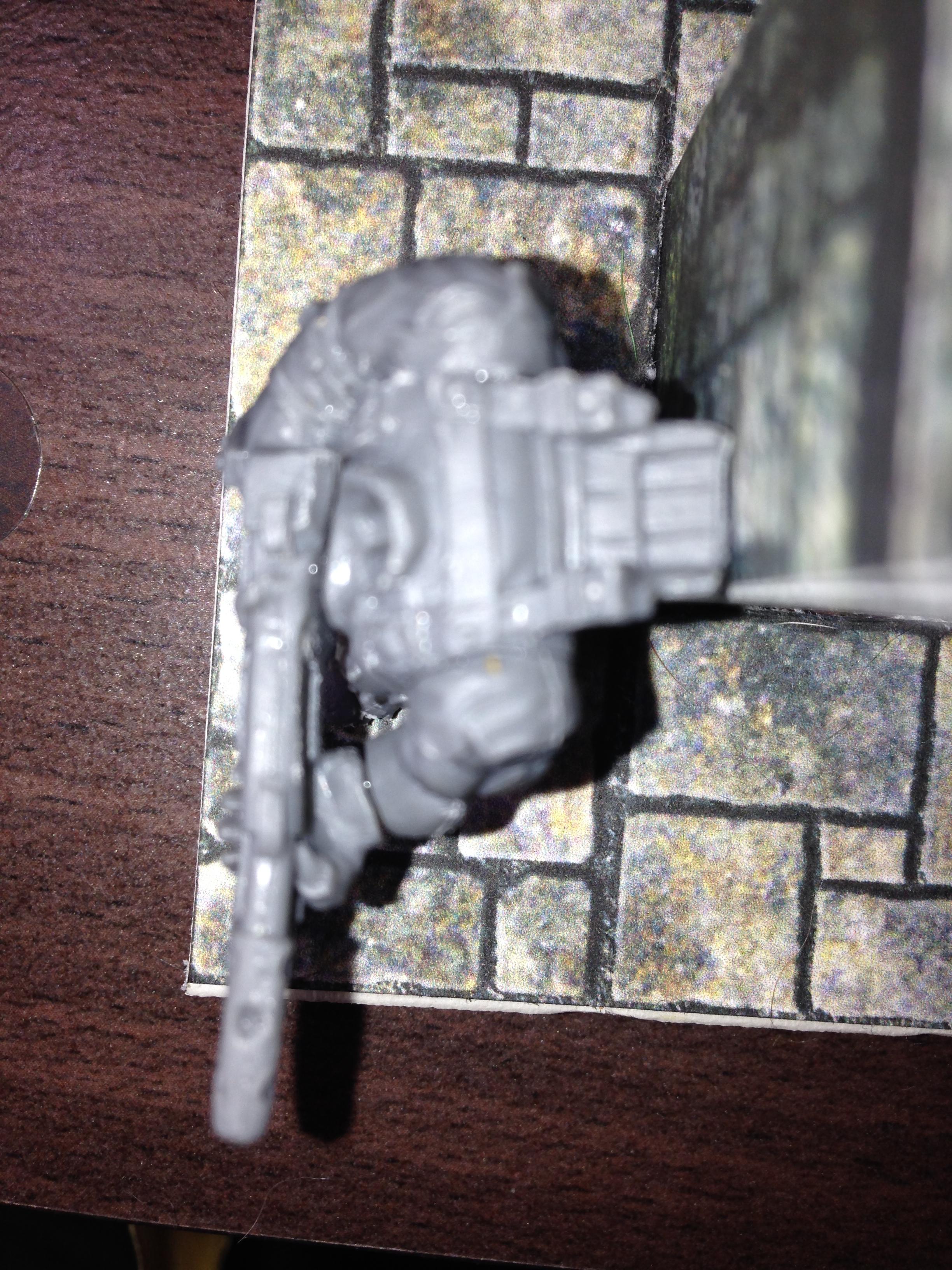 Marauder Pyro, top view