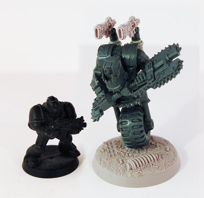 Cybork Bits, Cyborks, Grot Rebels, Grot Rebelz, Nob Biker, Nob Bikers, Ork Nobz, Orks, Pain Boy, Rebel Grots, Waaagh Banner, Warbike
