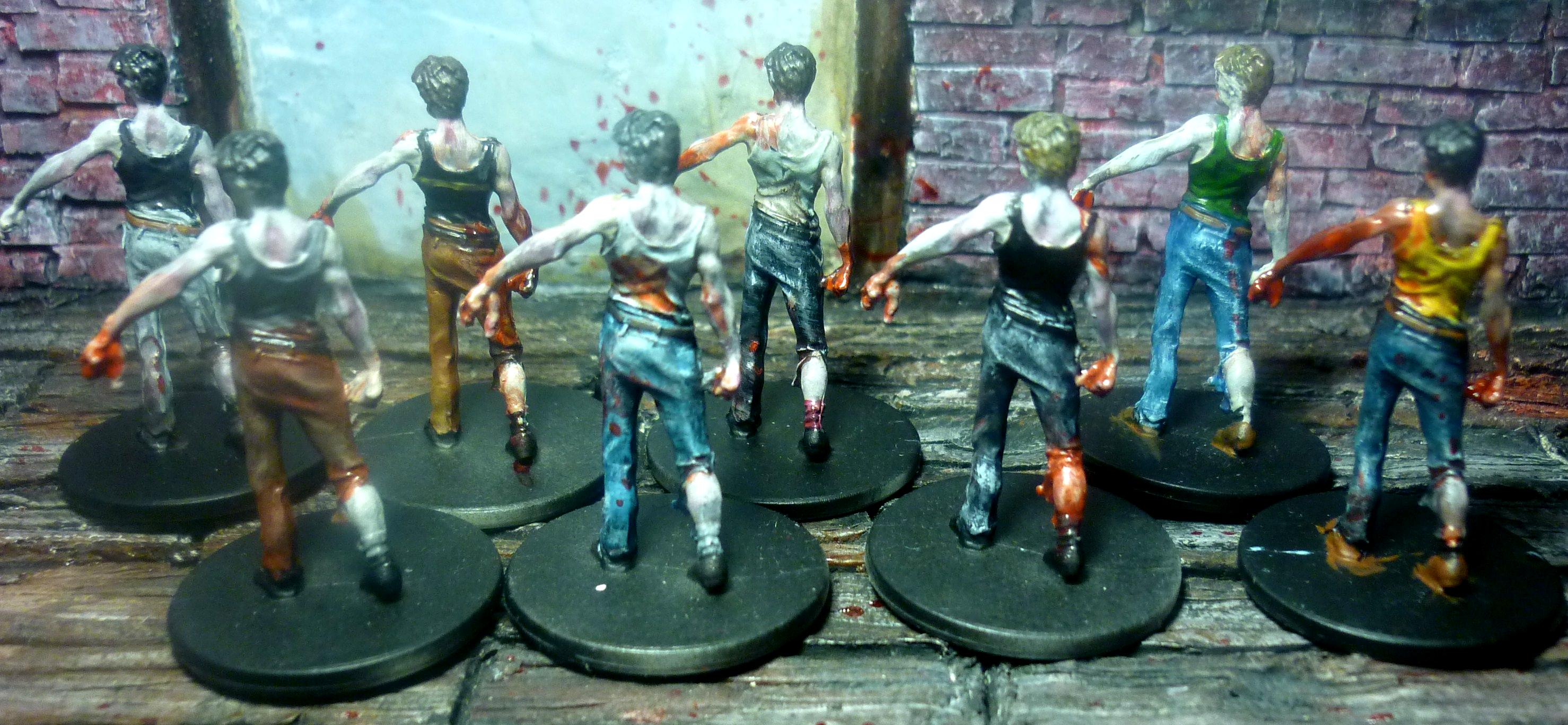 Zombicide, Zombie