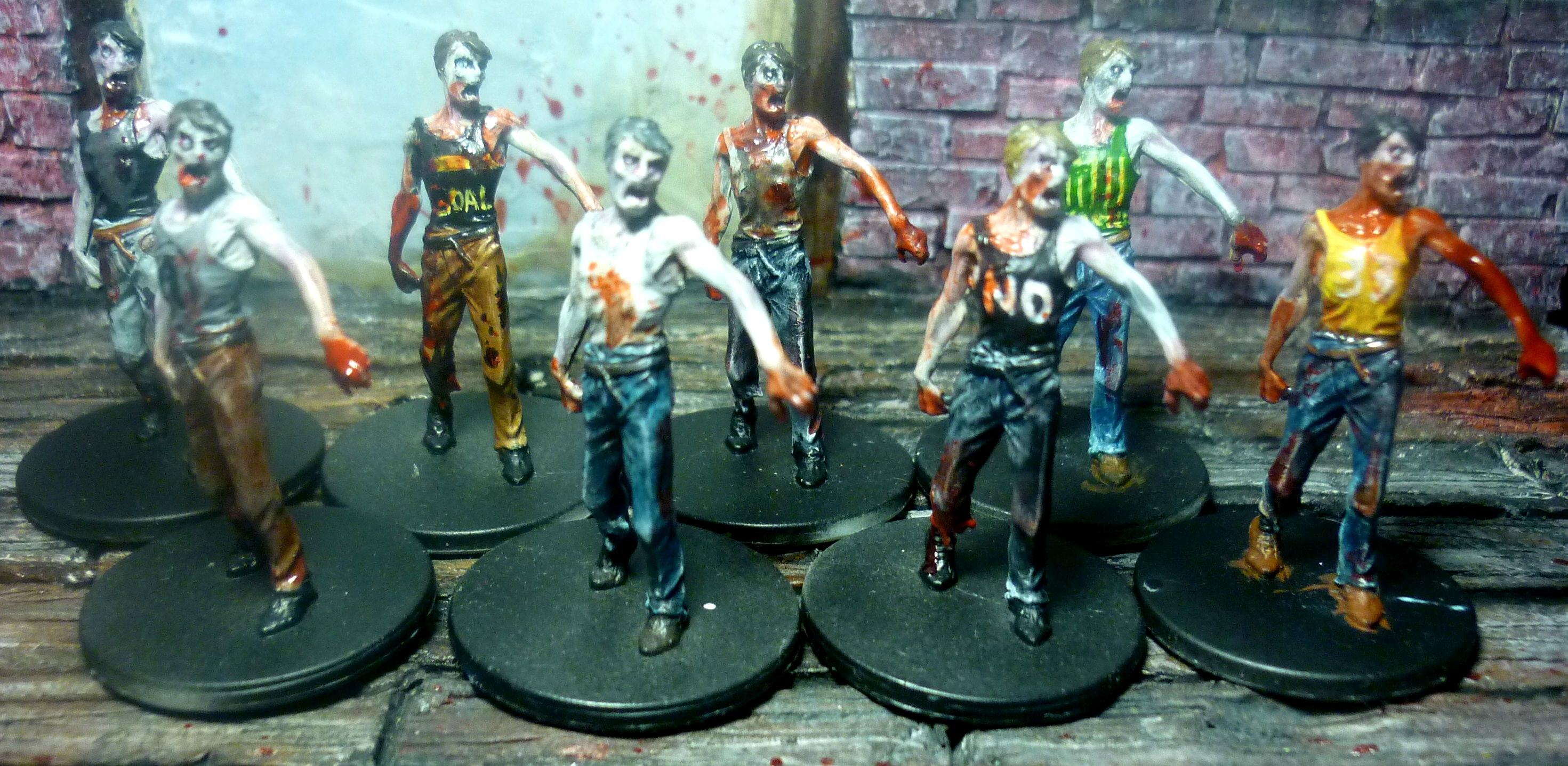 Zombicide, Zombie