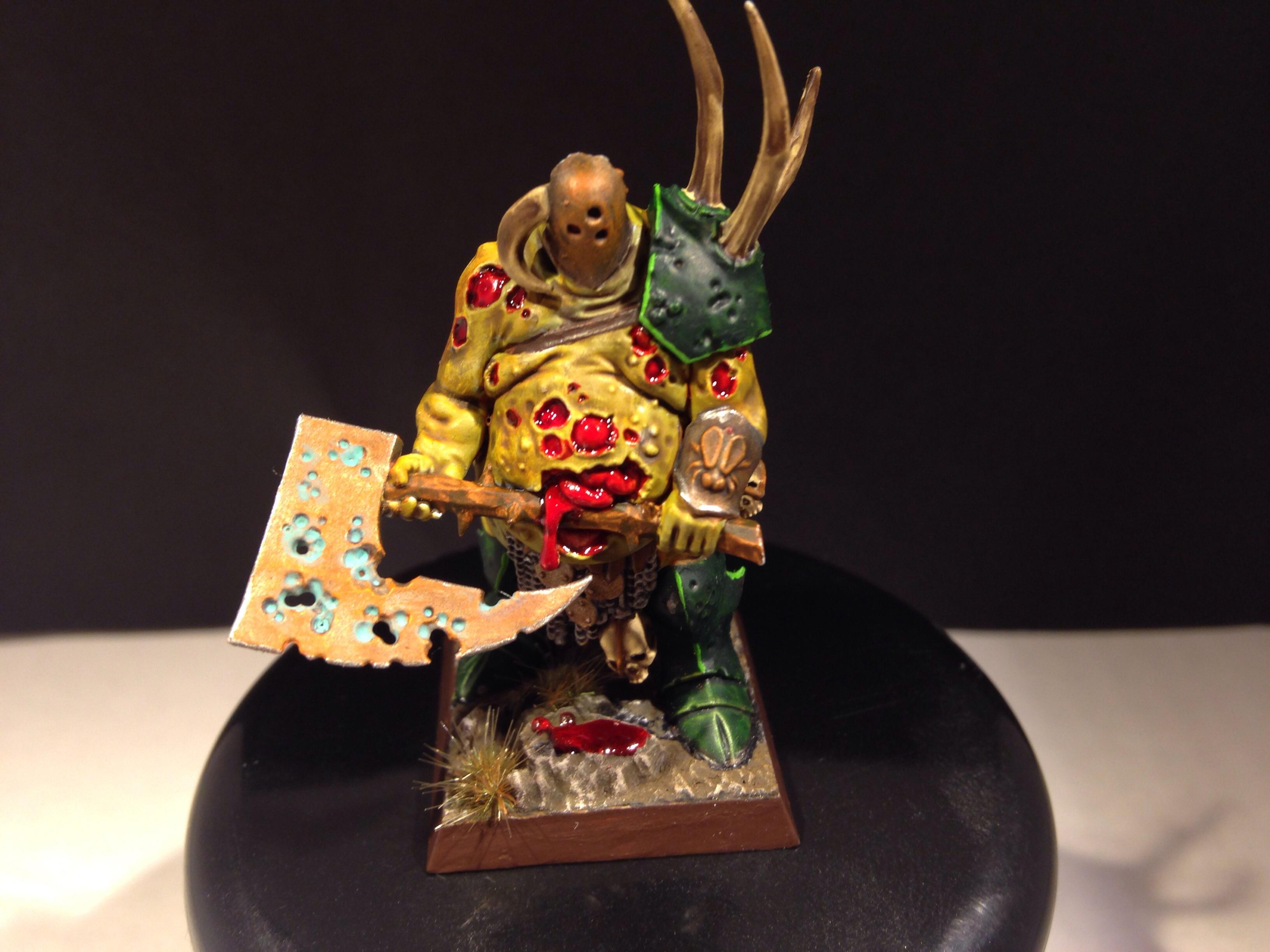 Age Of Sigmar, Blight Kings, Games Workshop, Nurgle, Warhammer Fantasy