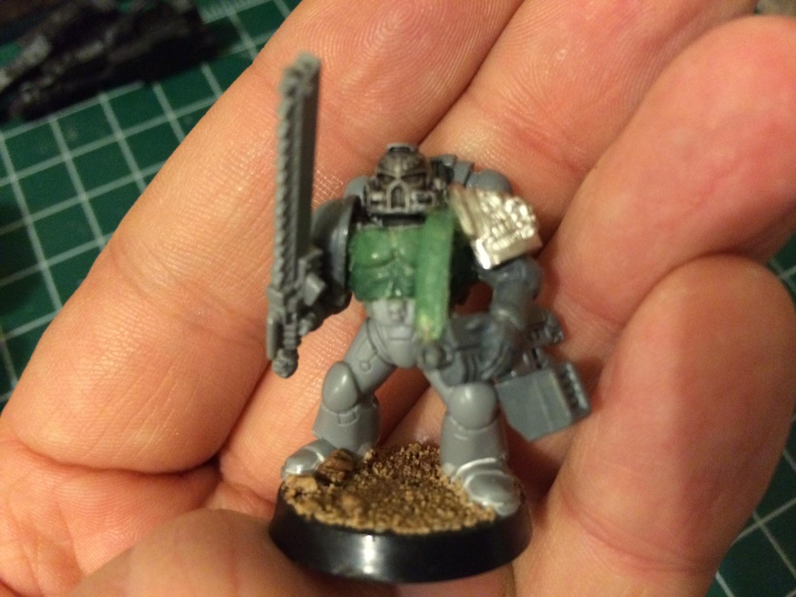 Deathwatch - Blood Angels WIP