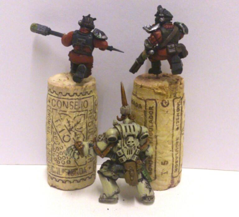 plague marine and demolisher crew back