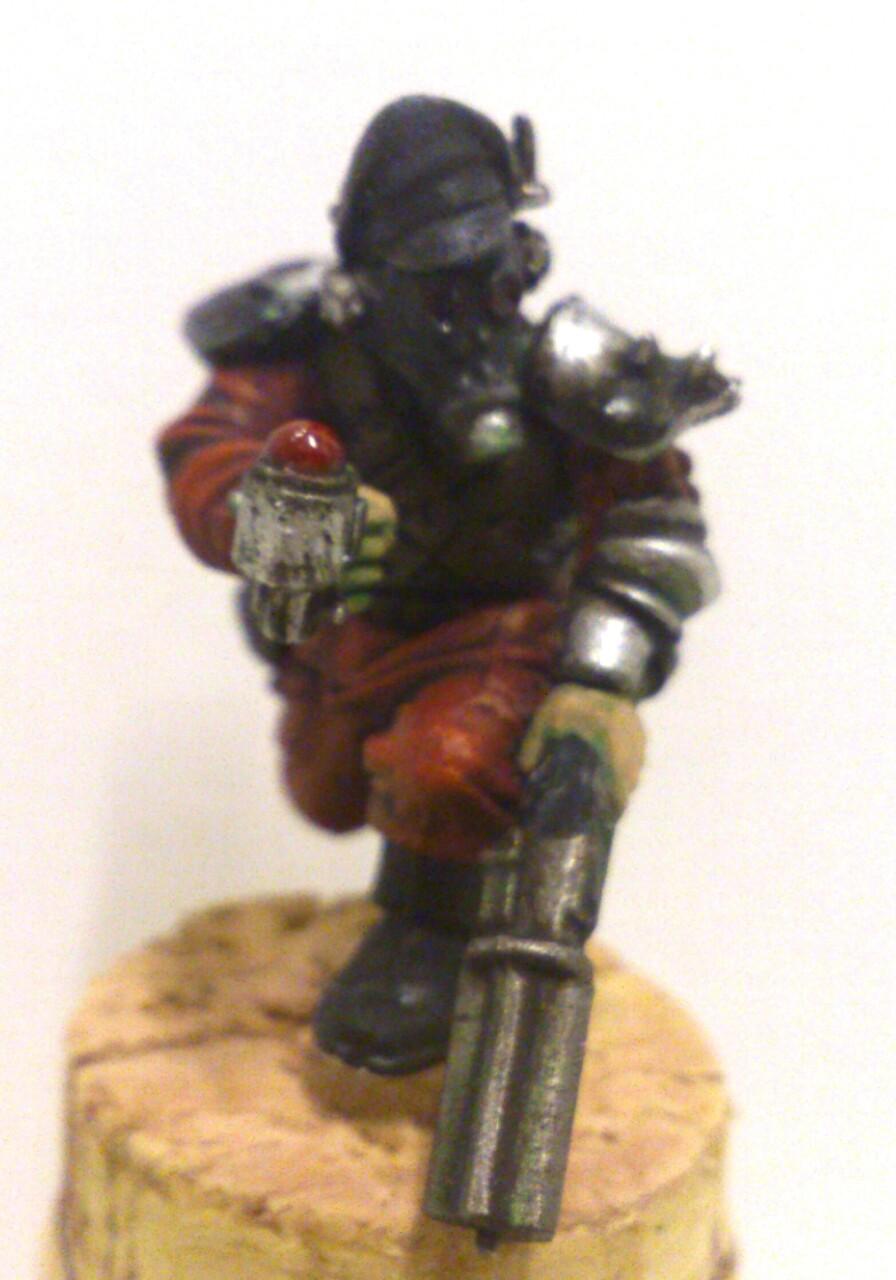 close up of officer