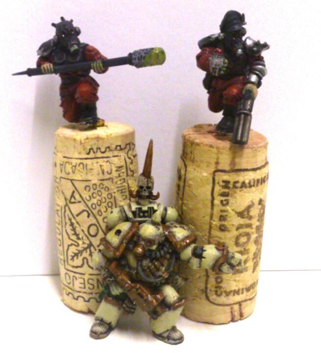 plague marine and demolisher crew