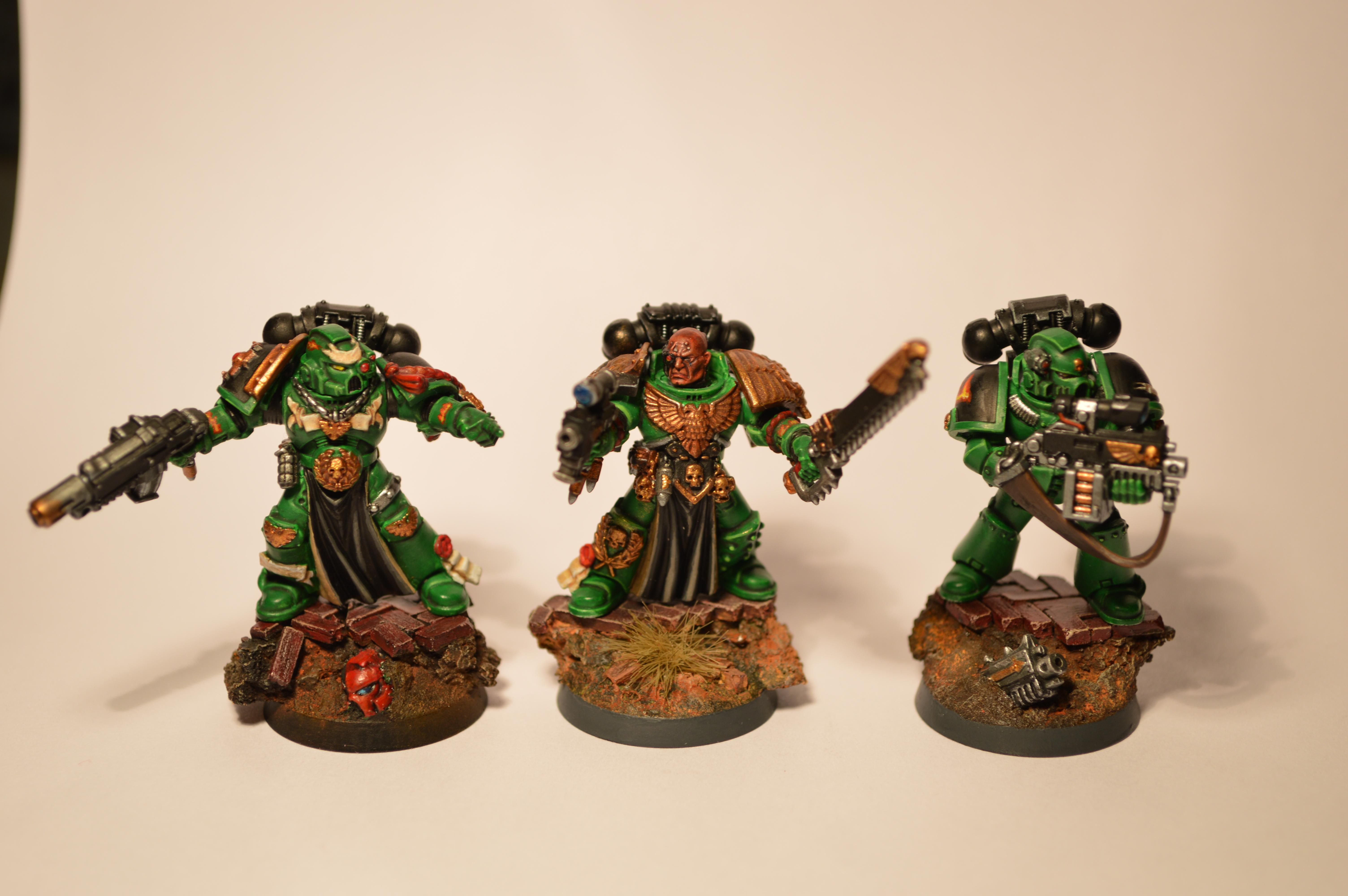 Salamanders, Space Marines, Sternguard