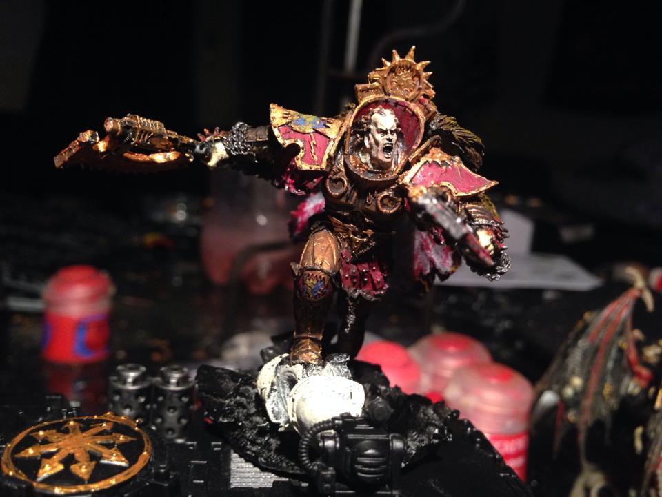 Angron, Chaos Space Marines, Khorne, Lord, Primarch, World Eaters