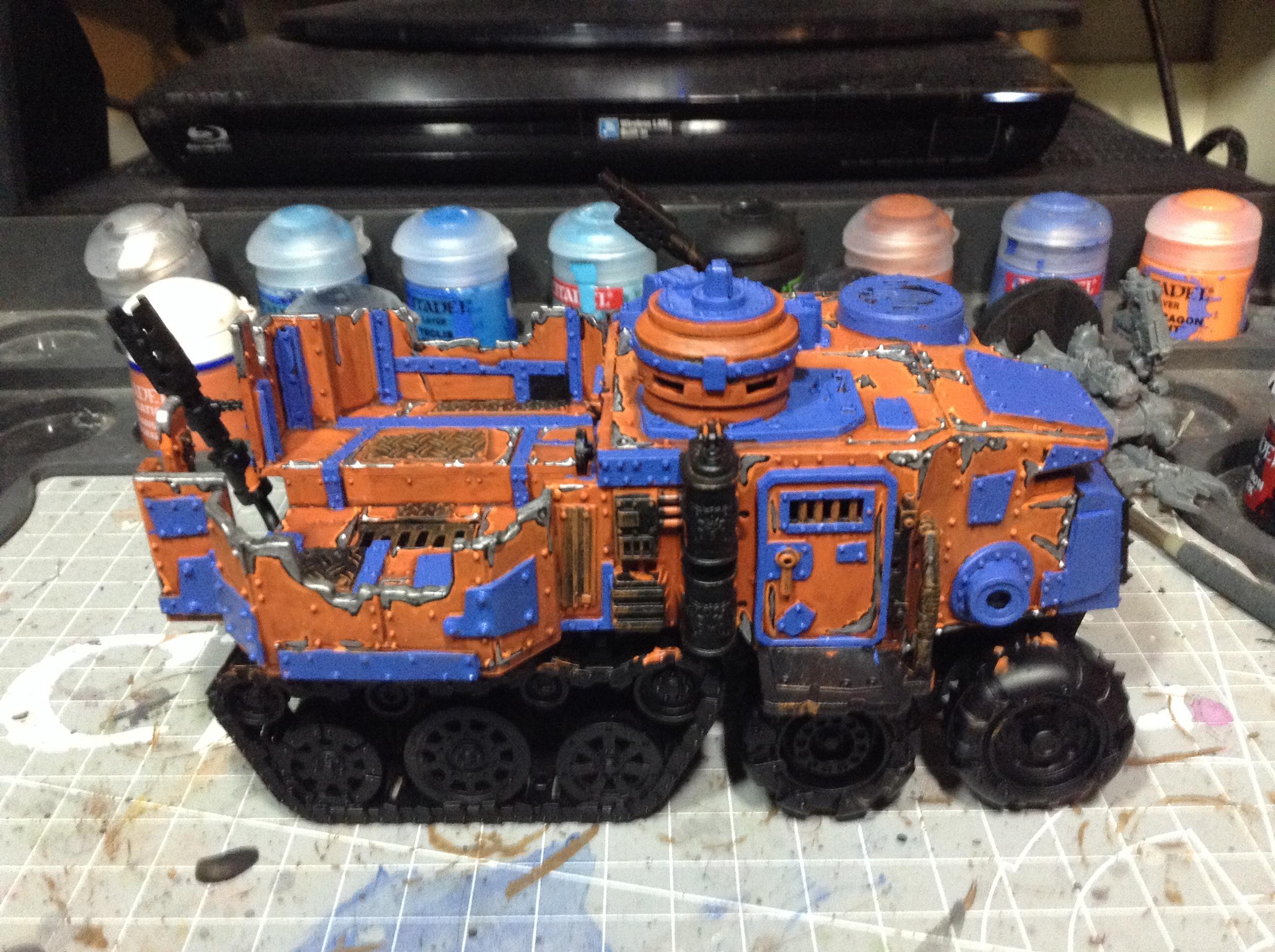 Battle Truck, Battletruck, Orks, Transport, Warhammer 40,000