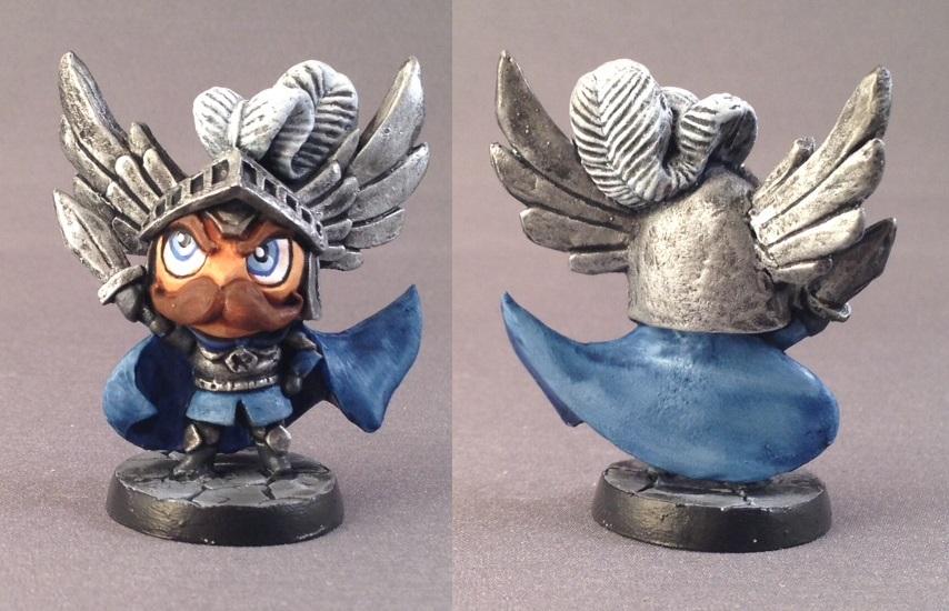 Chibi, Impact! Miniatures, Paladin, Strongheart