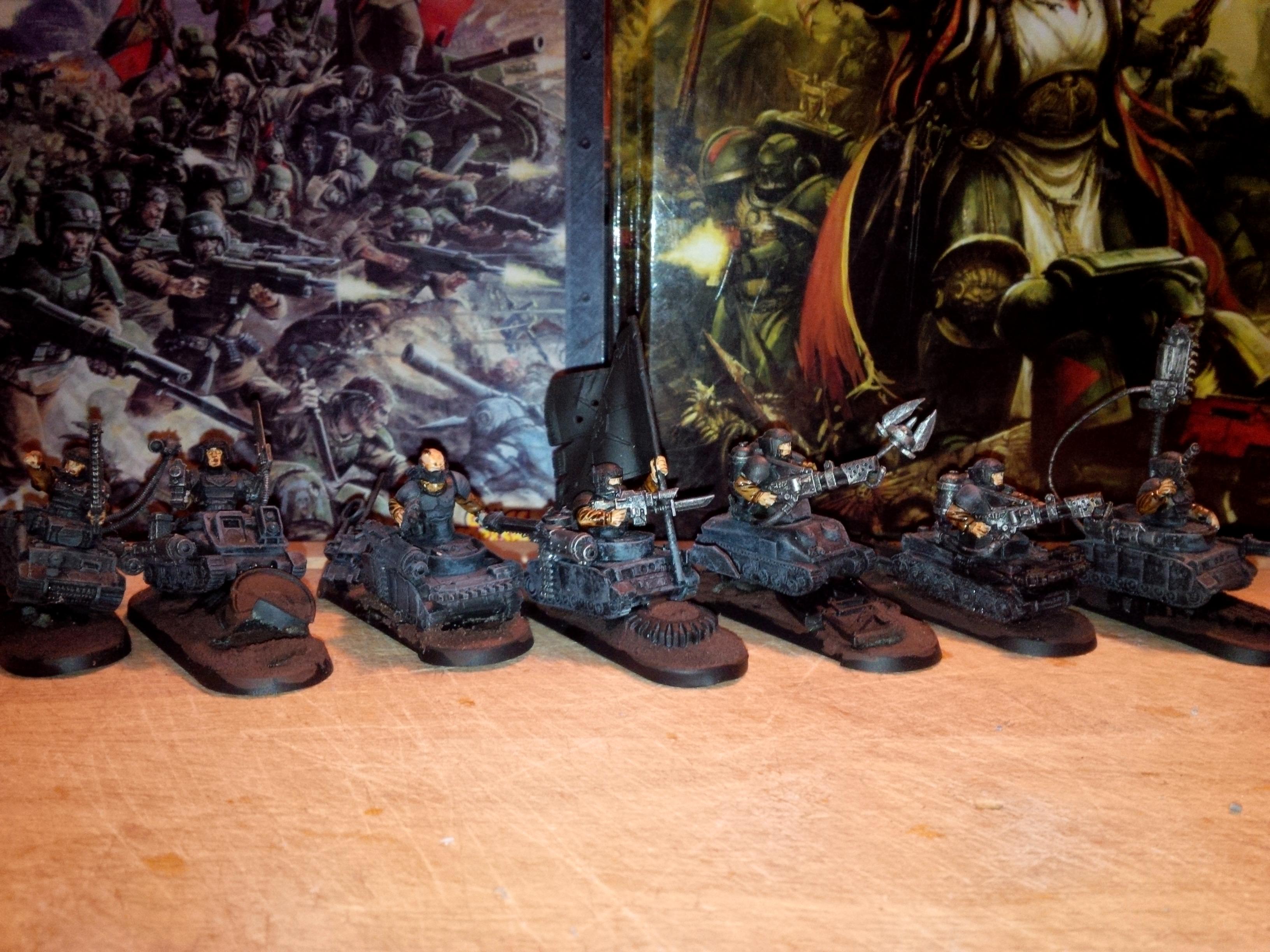 Adeptus Mechanicus, Cyborg, Imperial Guard, Rough Riders